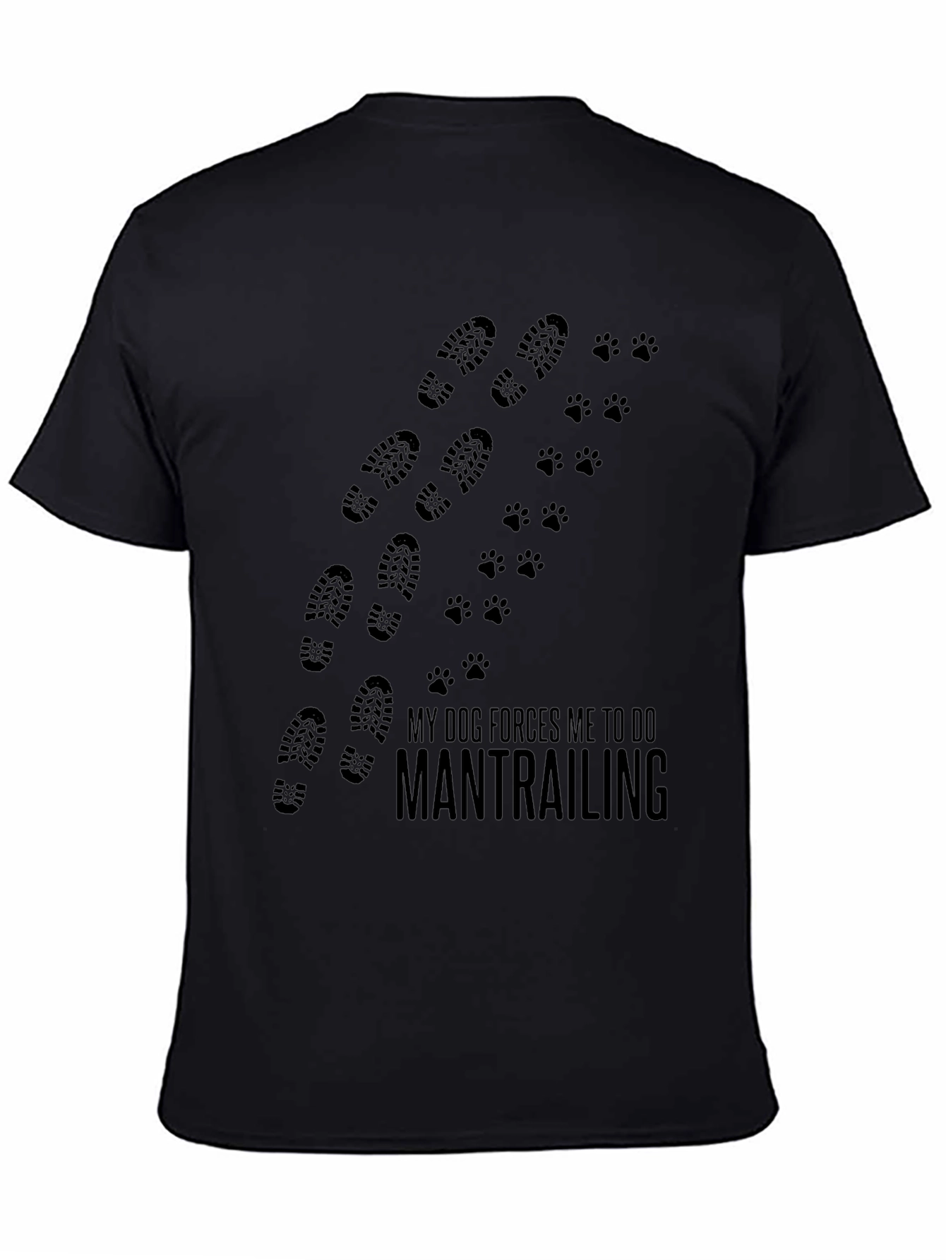 Mantrailing Dog Lover T-Shirt
