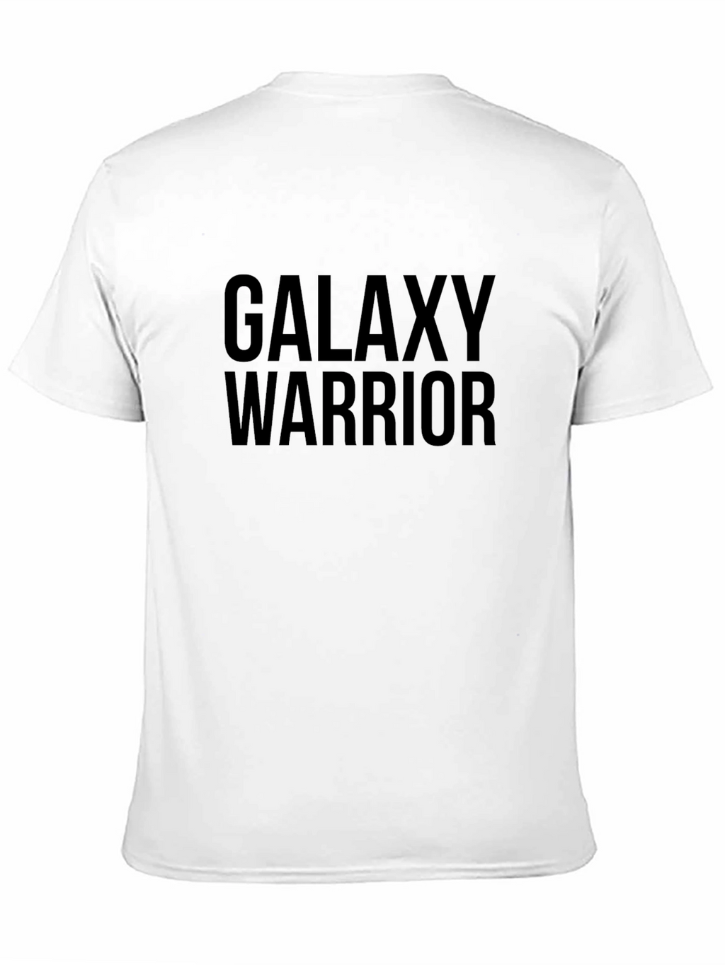 Galaxy Warrior Black Graphic Tee
