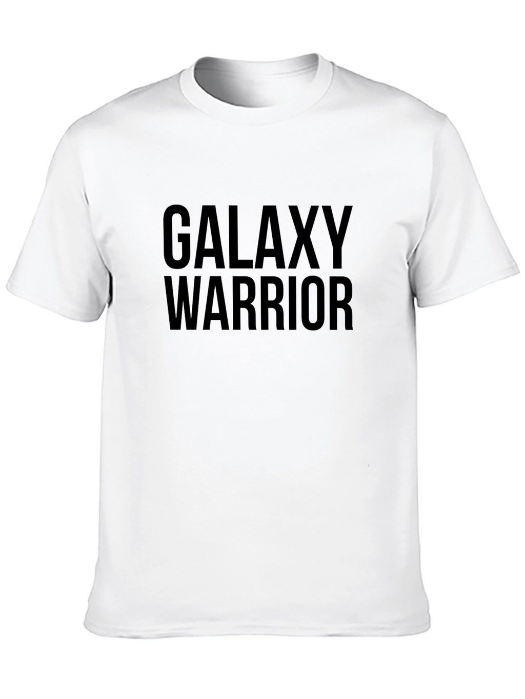 Galaxy Warrior Black Graphic Tee