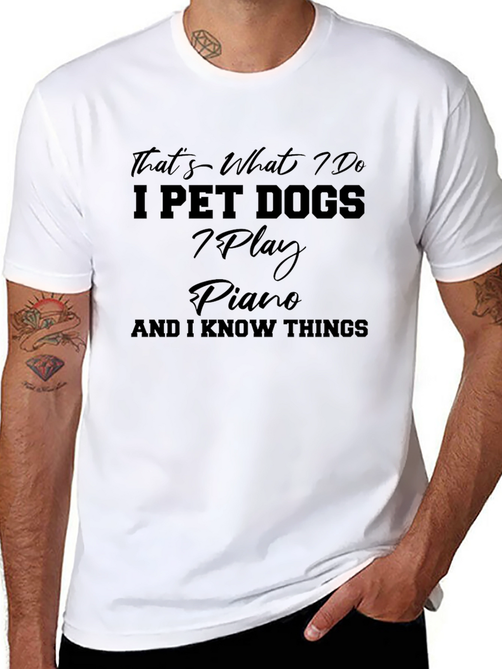 Thats What I Do T-Shirt