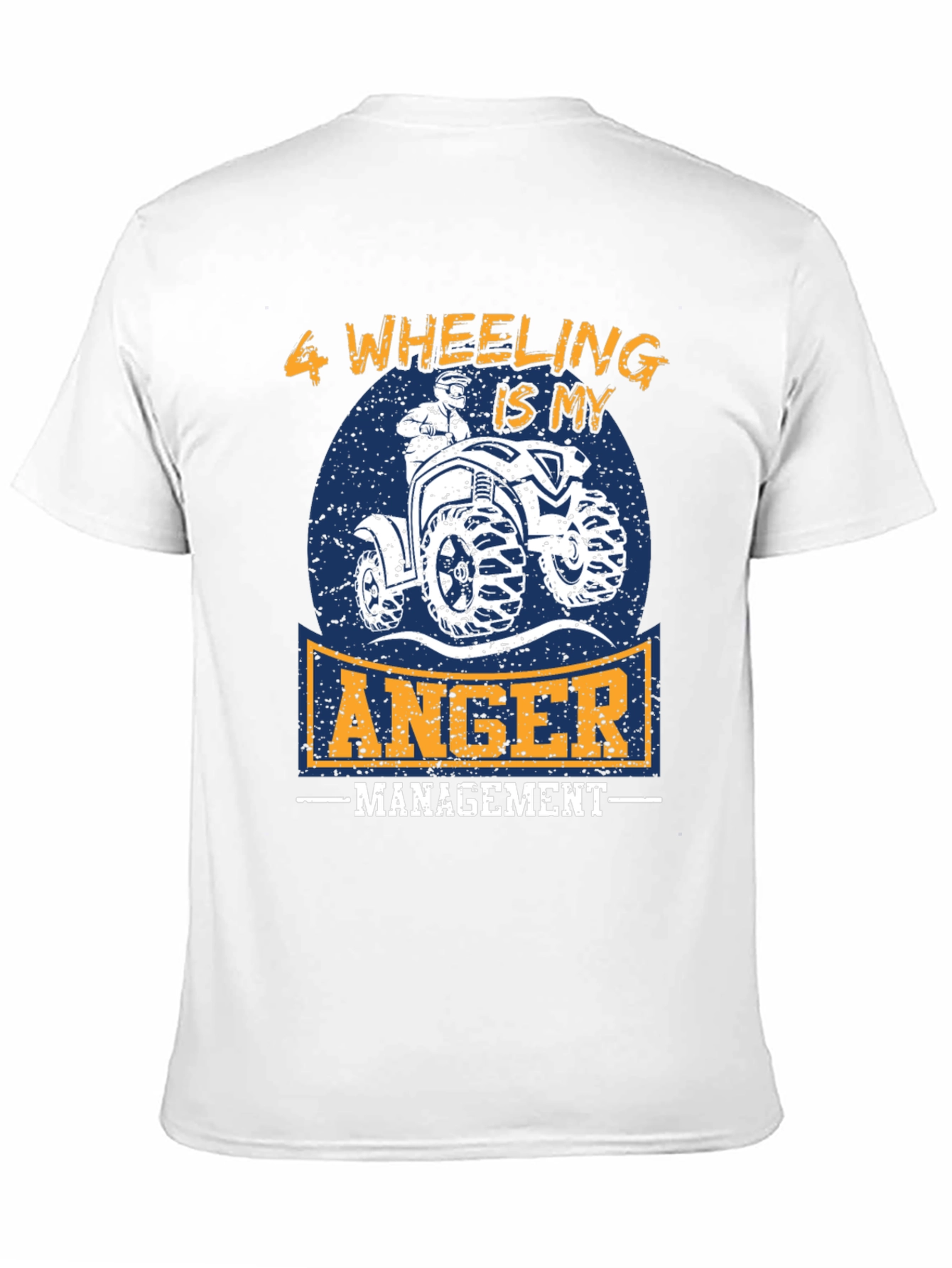 4 Wheeling Anger Management Graphic T-Shirt
