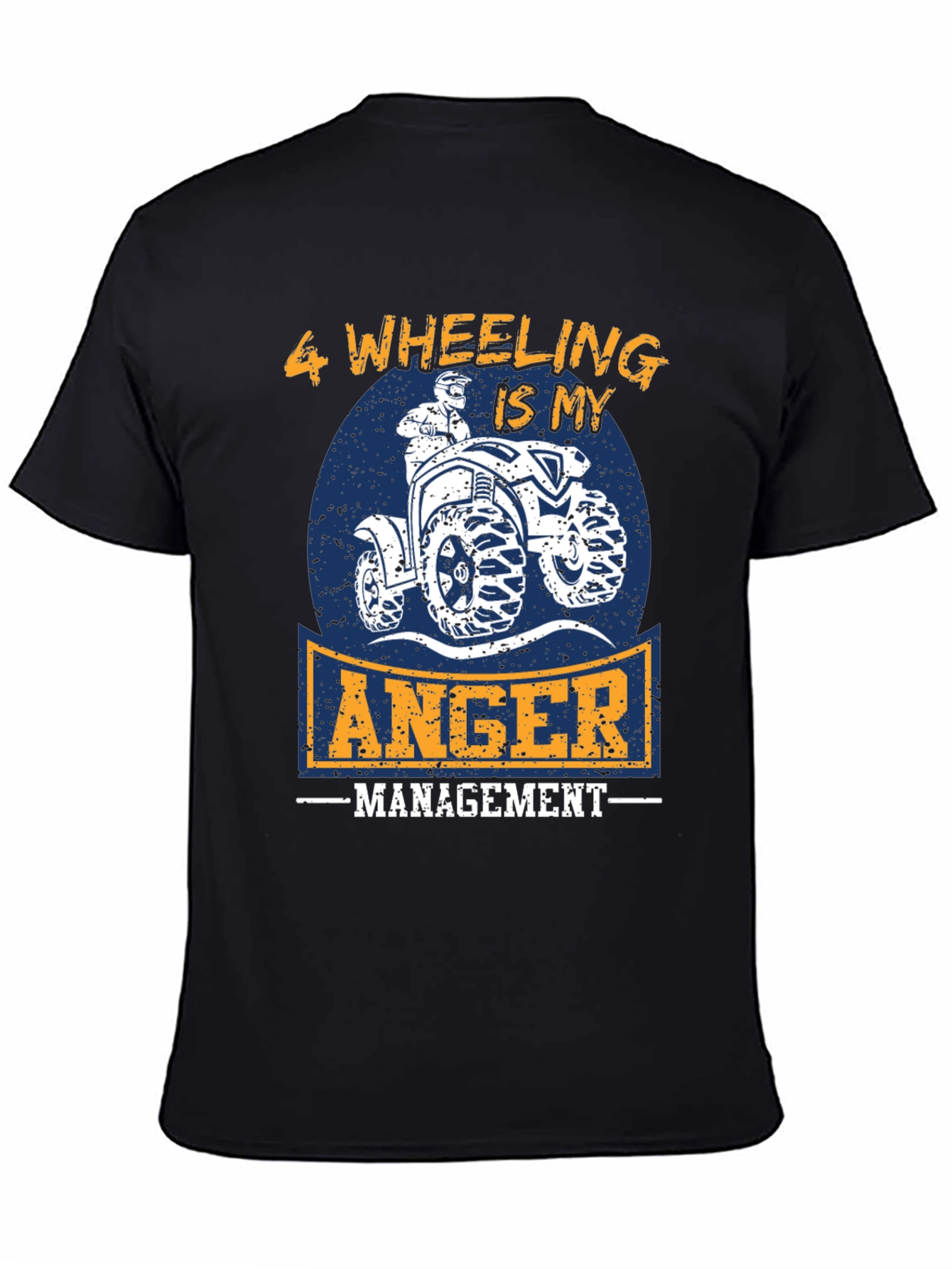 4 Wheeling Anger Management Graphic T-Shirt