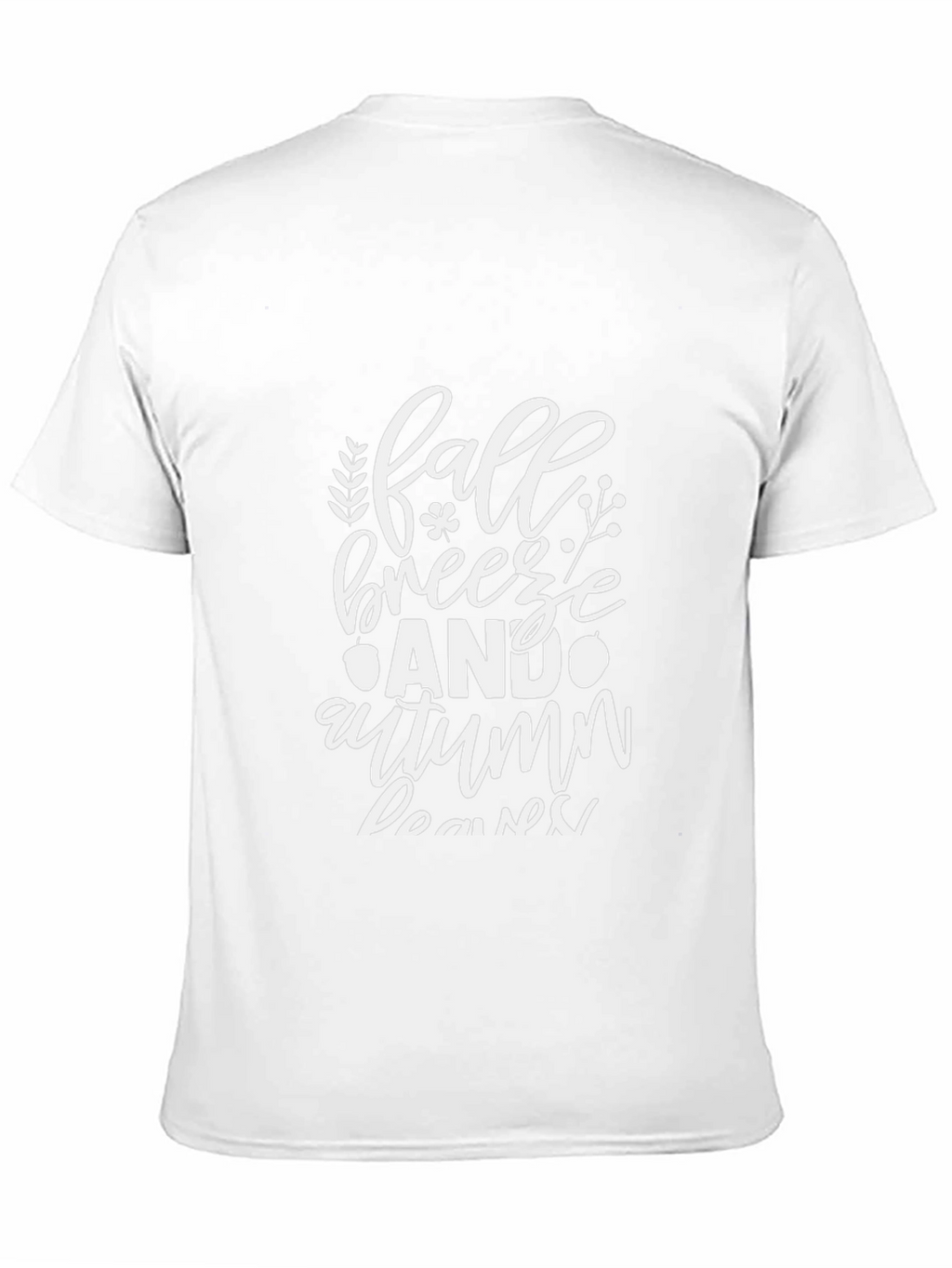Fall Breeze Autumn Leaves Graphic Tee