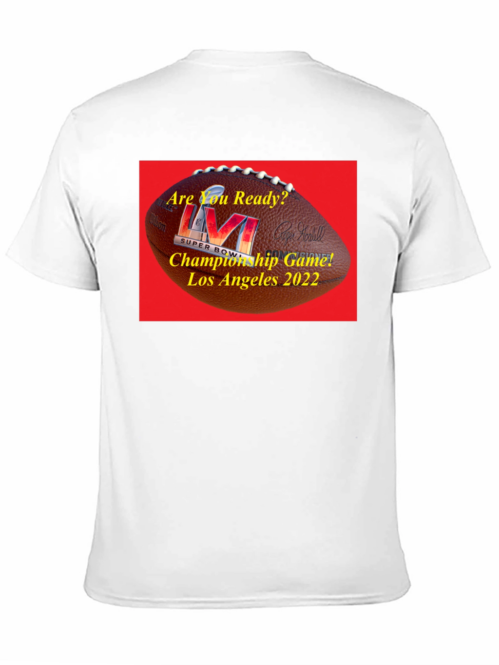 Super Bowl LVI Championship Game Los Angeles 2022 T-Shirt