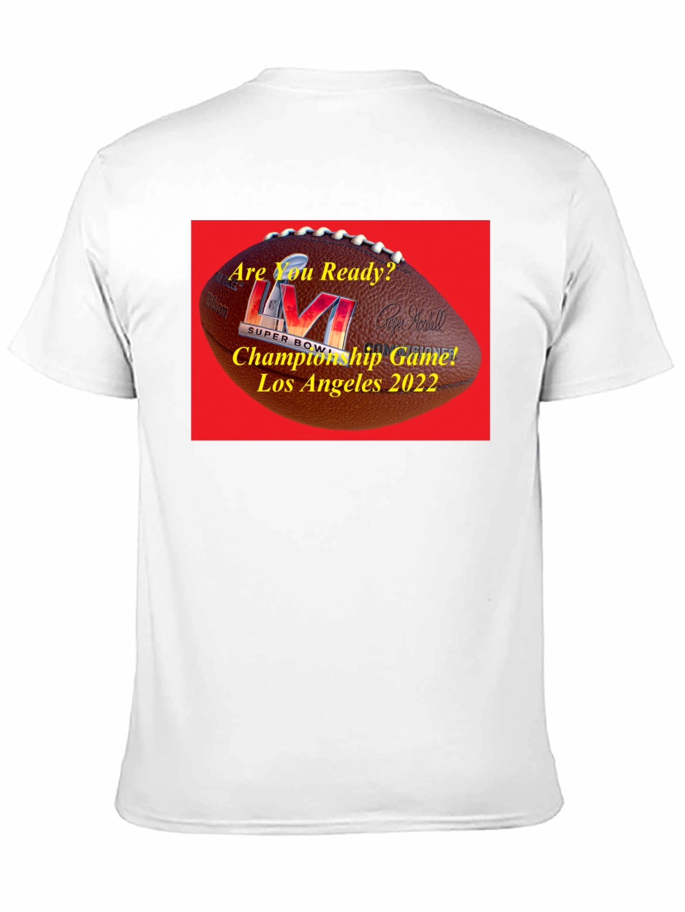 Super Bowl LVI Championship Game Los Angeles 2022 T-Shirt