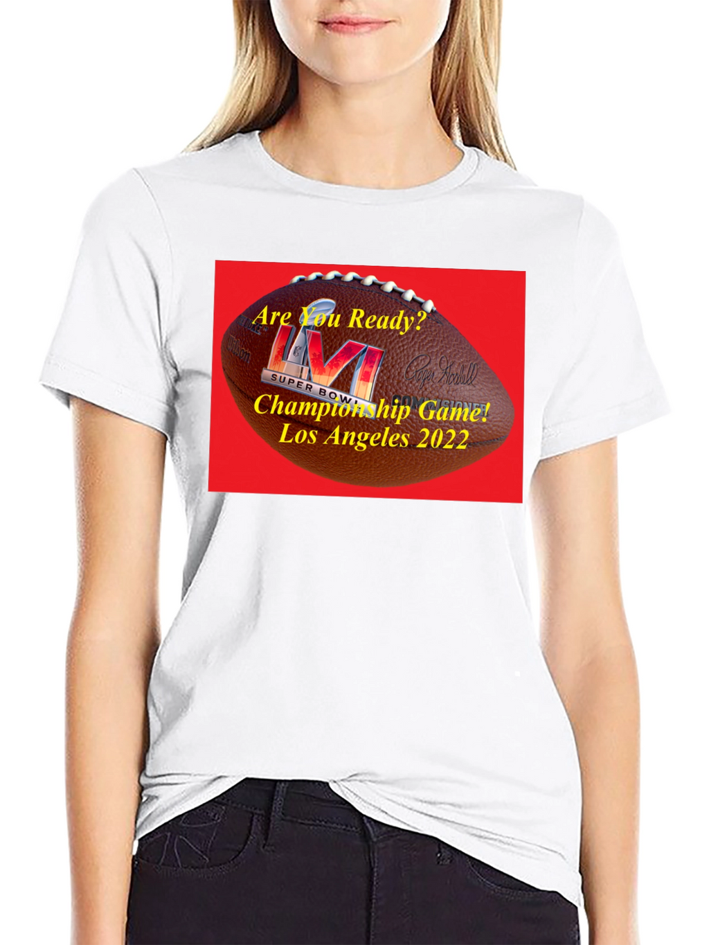 Super Bowl LVI Championship Game Los Angeles 2022 T-Shirt