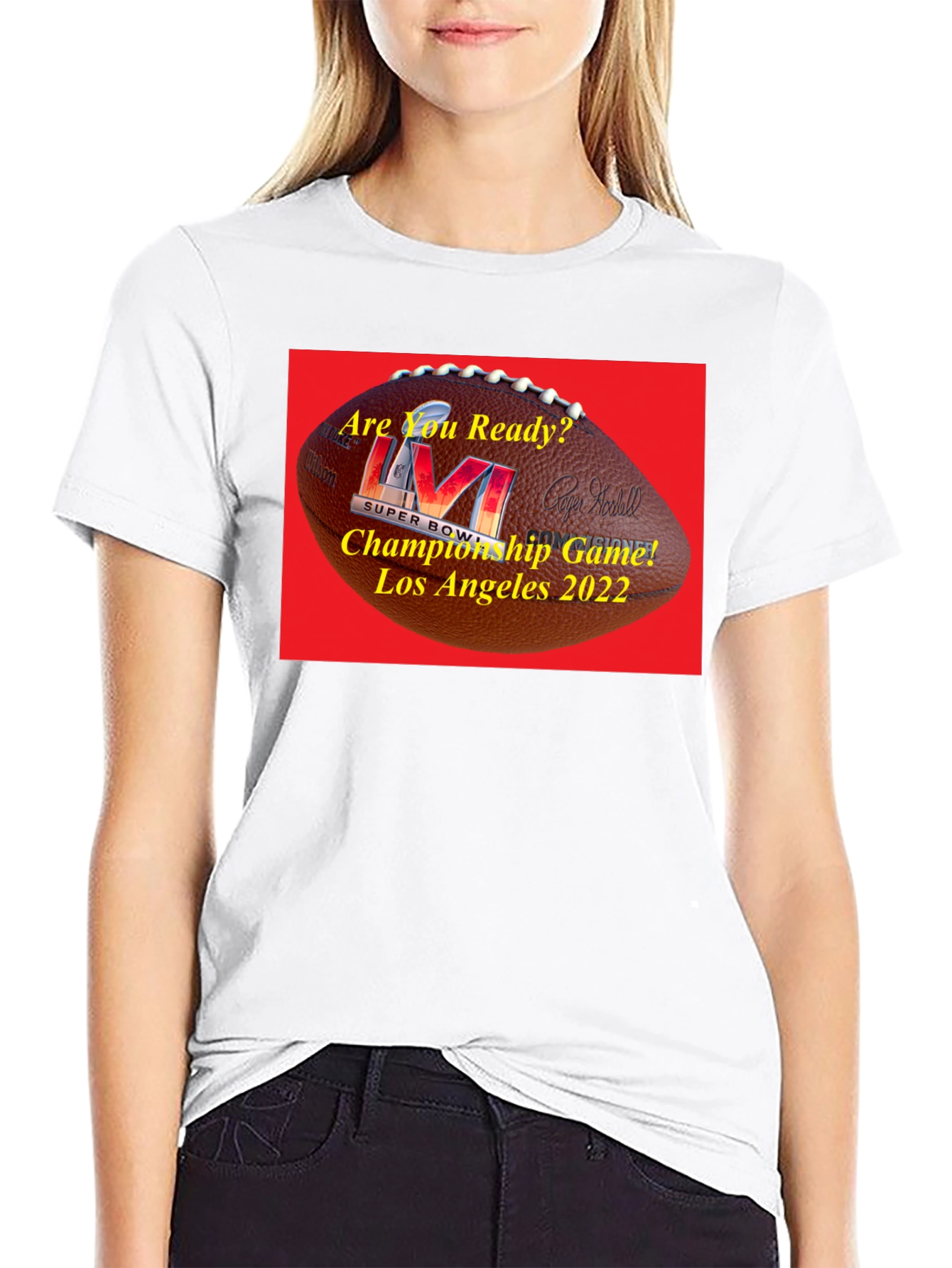 Super Bowl LVI Championship Game Los Angeles 2022 T-Shirt