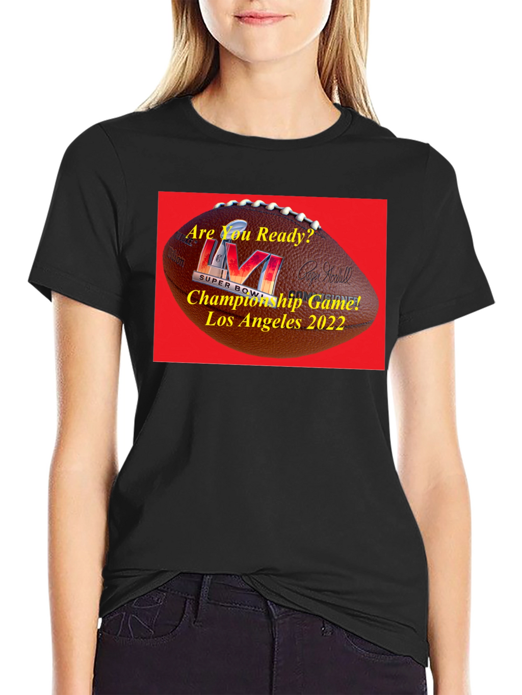 Super Bowl LVI Championship Game Los Angeles 2022 T-Shirt