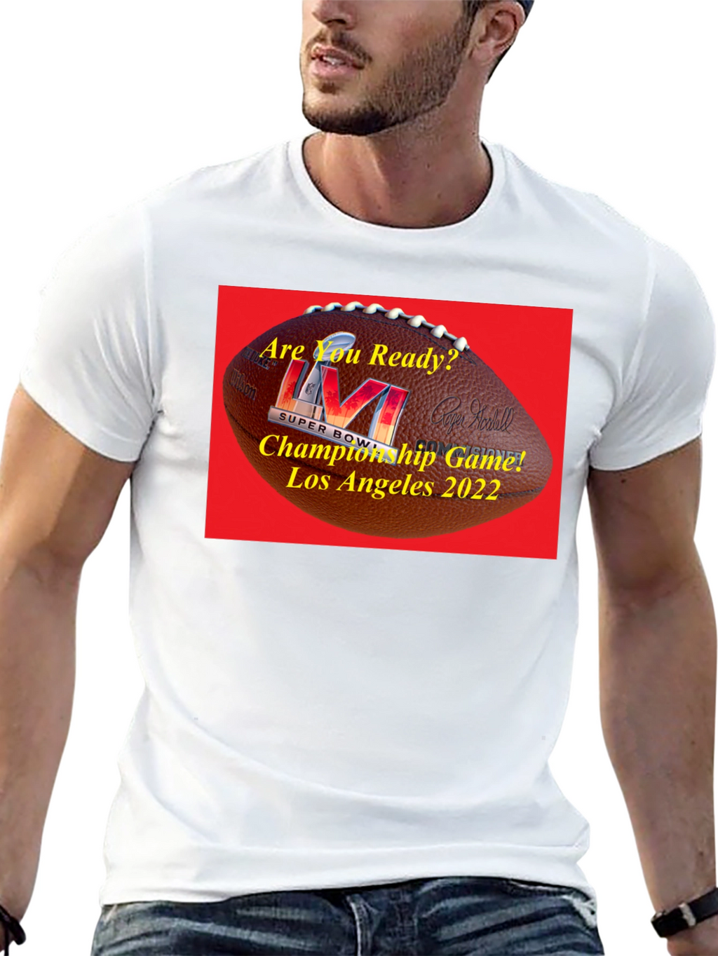Super Bowl LVI Championship Game Los Angeles 2022 T-Shirt
