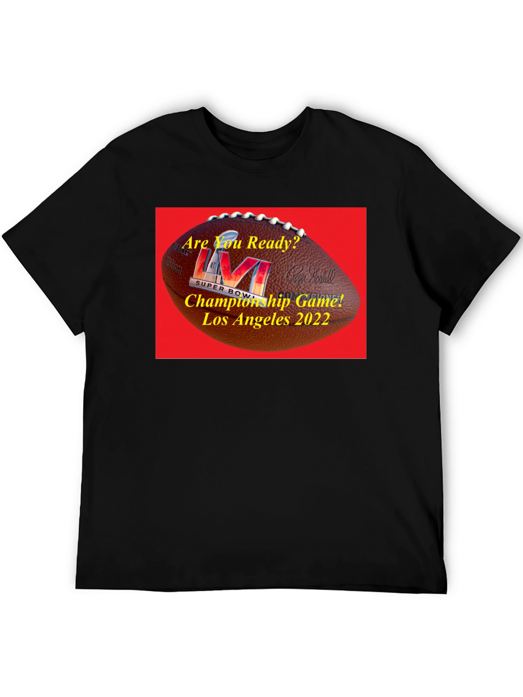 Super Bowl LVI Championship Game Los Angeles 2022 T-Shirt