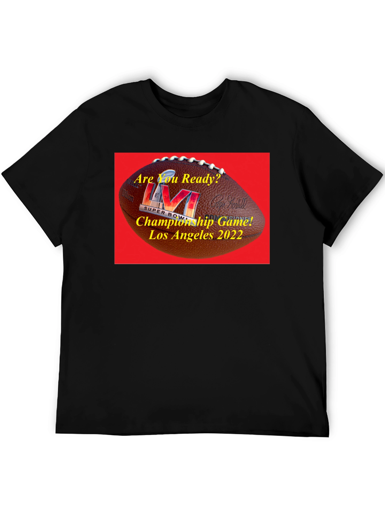 Super Bowl LVI Championship Game Los Angeles 2022 T-Shirt