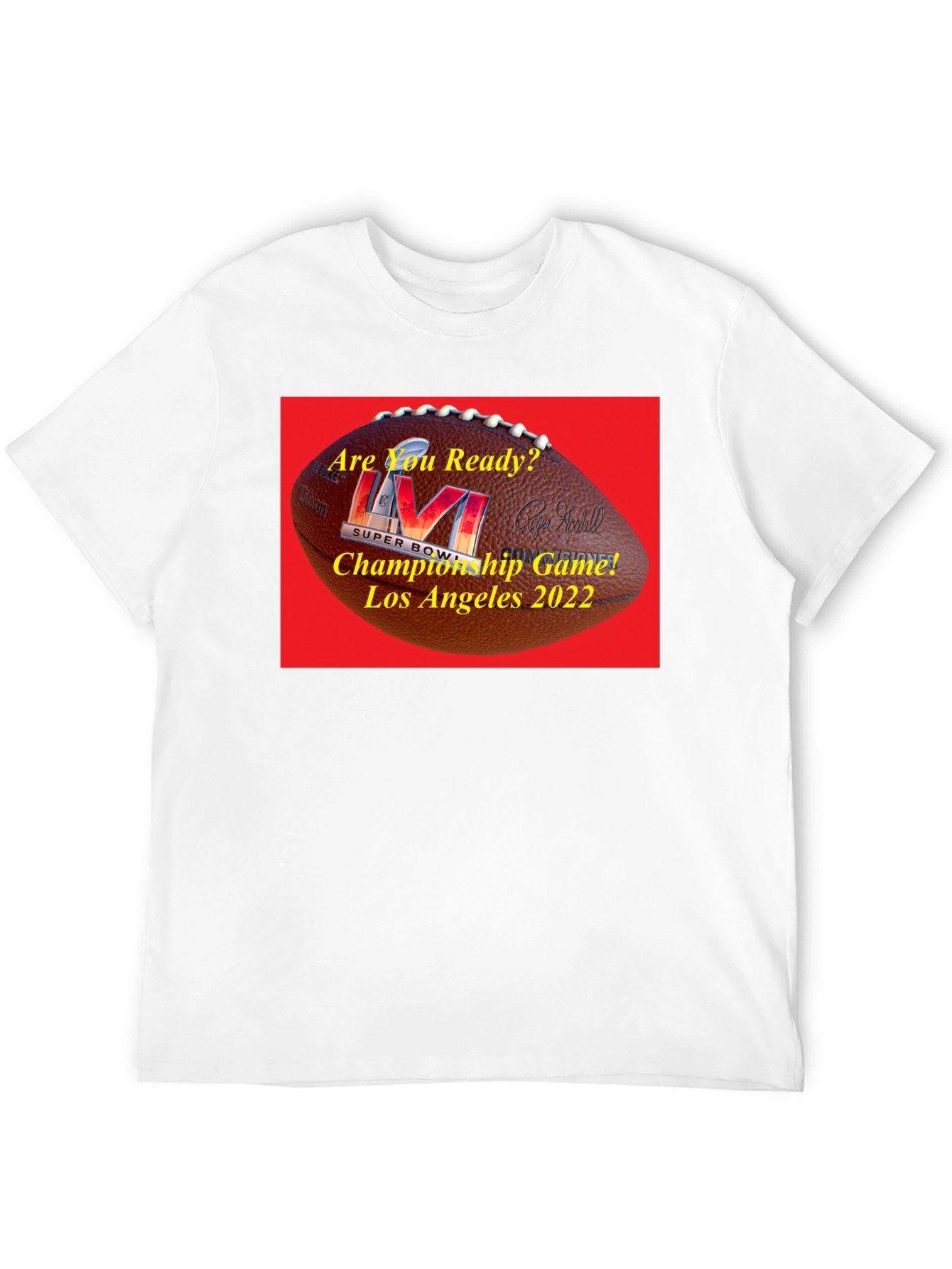 Super Bowl LVI Championship Game Los Angeles 2022 T-Shirt
