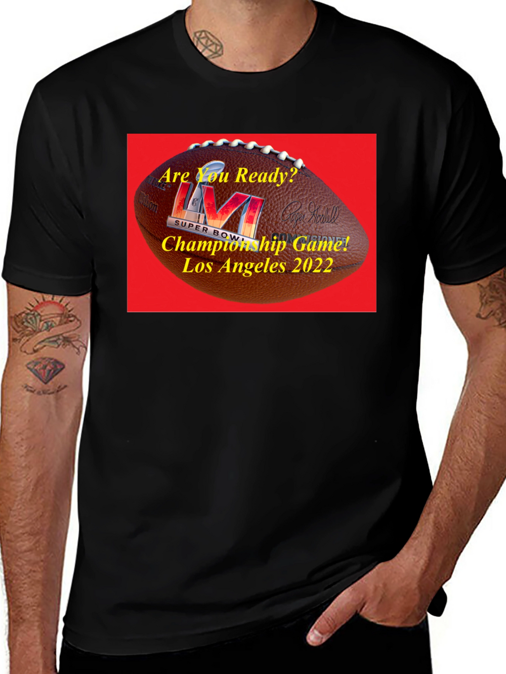 Super Bowl LVI Championship Game Los Angeles 2022 T-Shirt