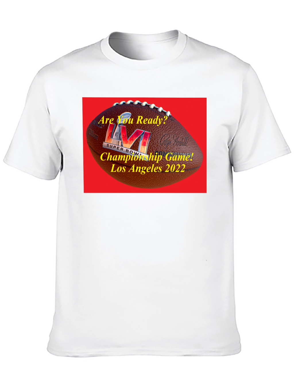 Super Bowl LVI Championship Game Los Angeles 2022 T-Shirt