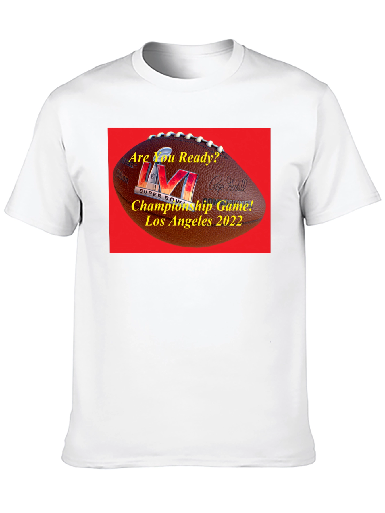 Super Bowl LVI Championship Game Los Angeles 2022 T-Shirt