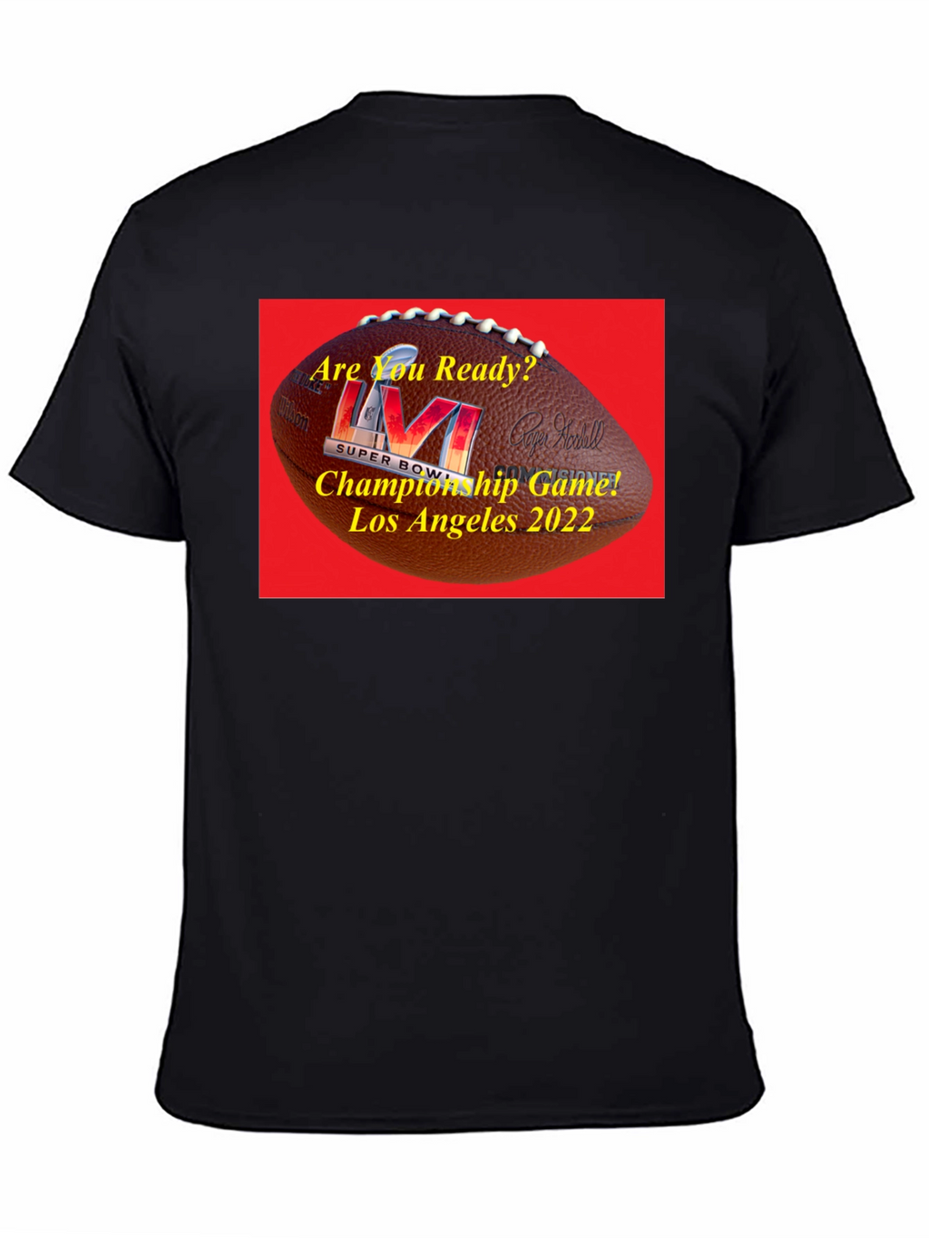 Super Bowl LVI Championship Game Los Angeles 2022 T-Shirt