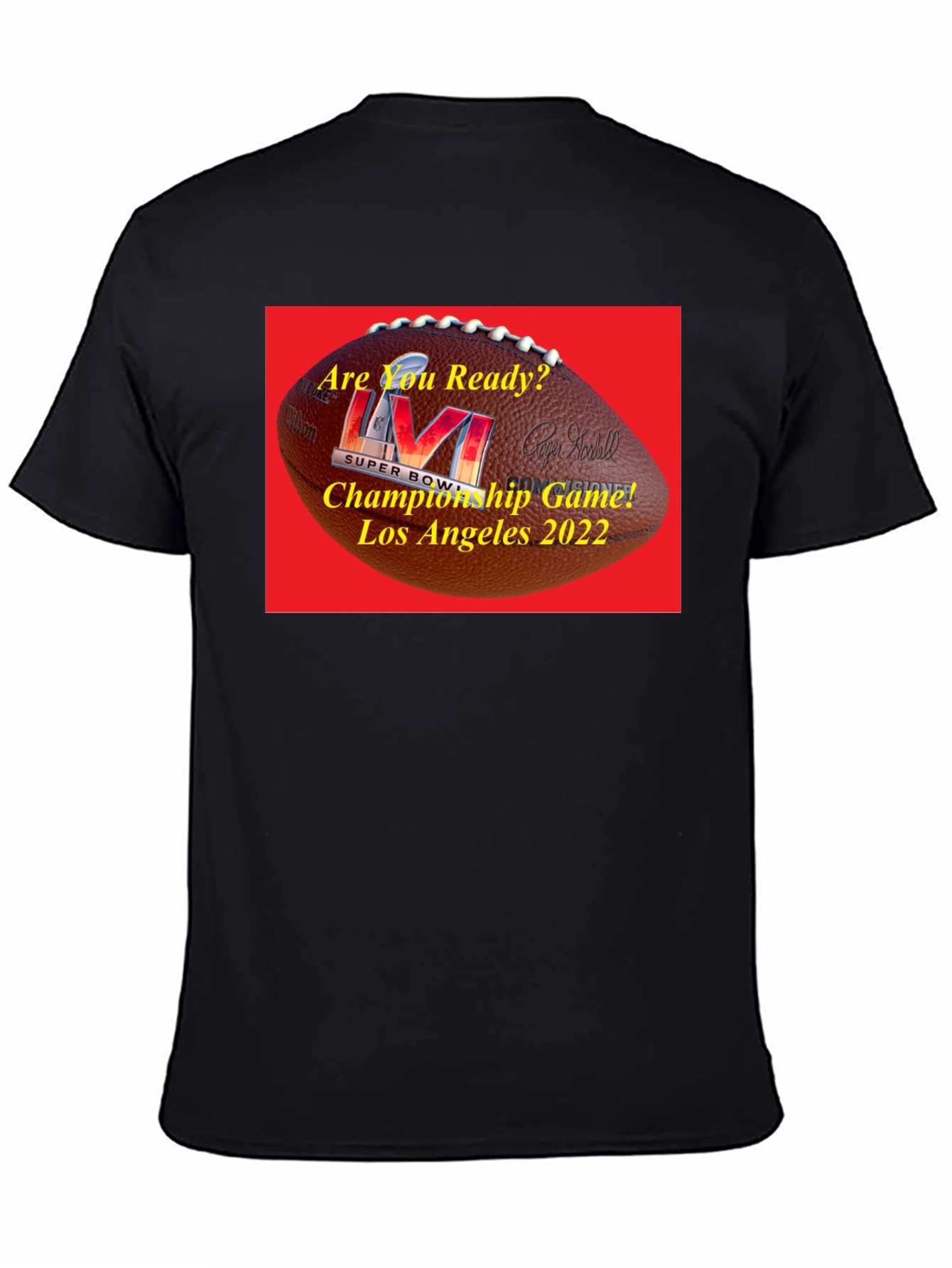 Super Bowl LVI Championship Game Los Angeles 2022 T-Shirt