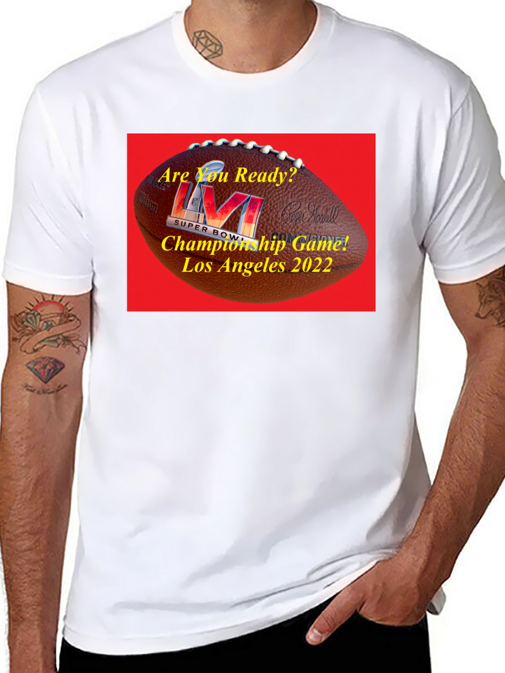 Super Bowl LVI Championship Game Los Angeles 2022 T-Shirt