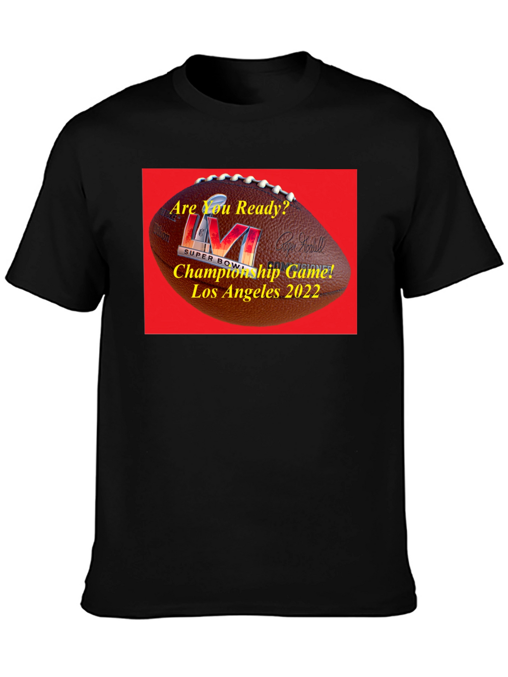 Super Bowl LVI Championship Game Los Angeles 2022 T-Shirt