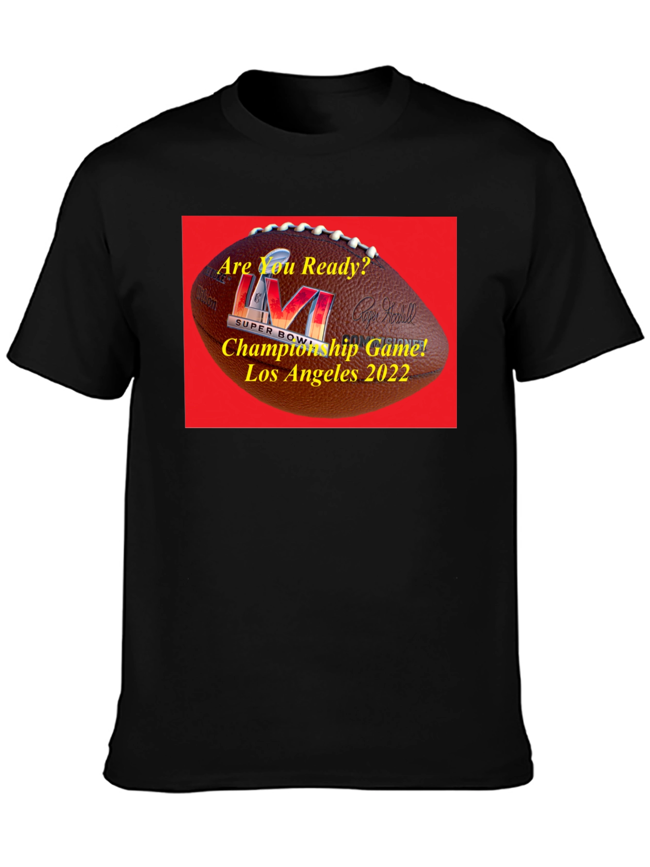 Super Bowl LVI Championship Game Los Angeles 2022 T-Shirt