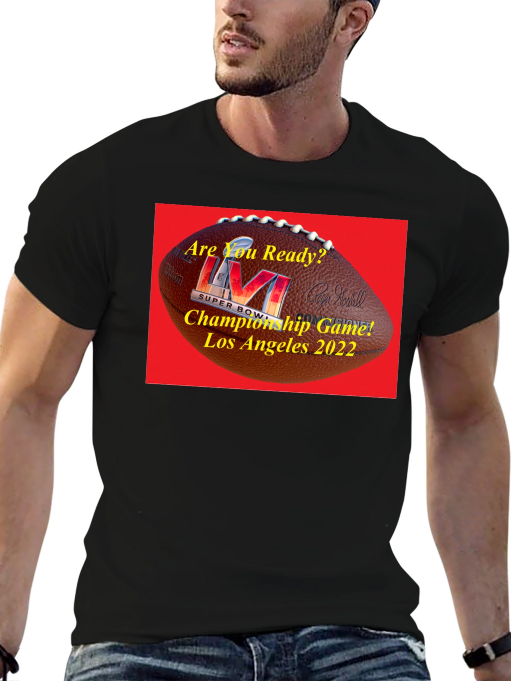 Super Bowl LVI Championship Game Los Angeles 2022 T-Shirt
