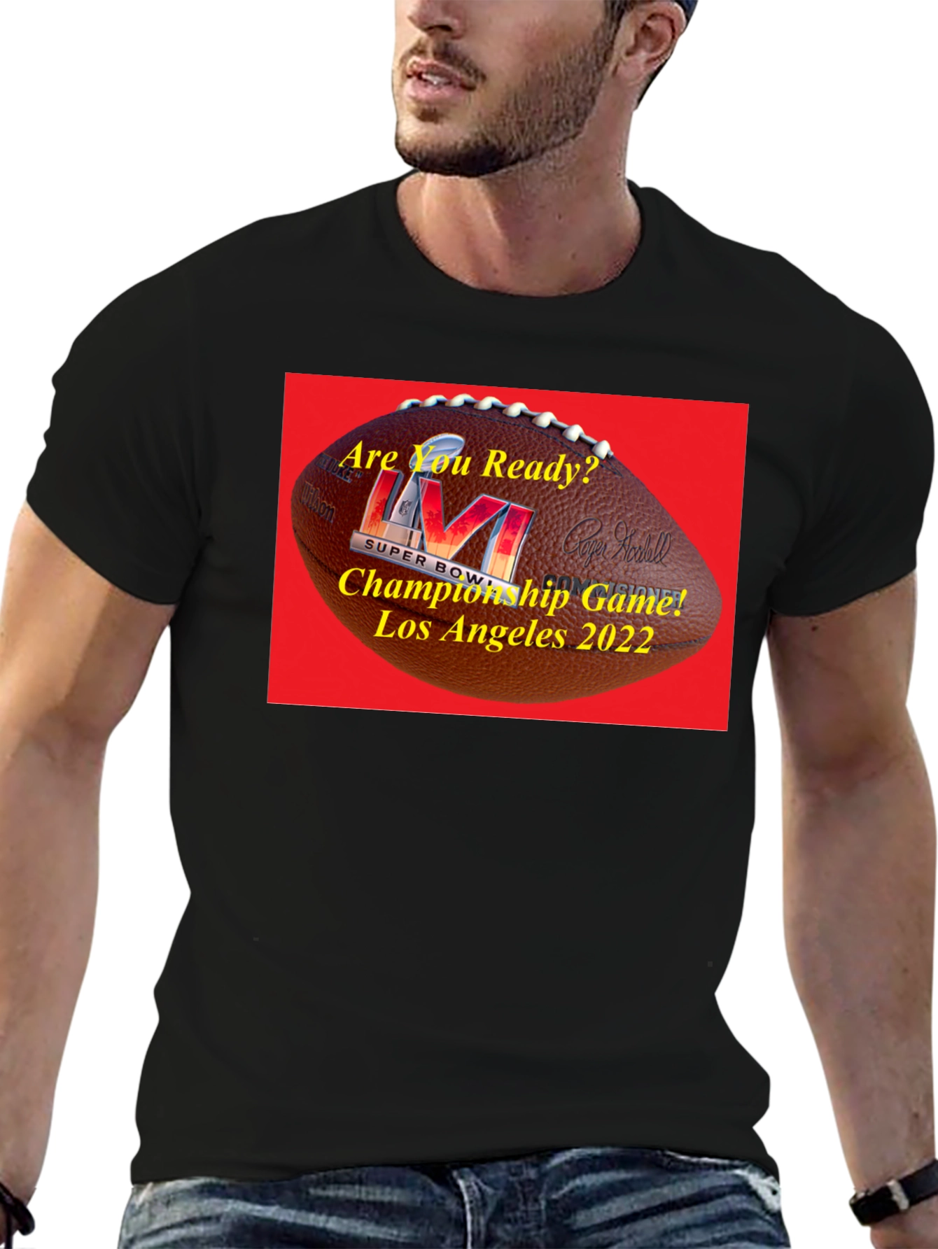 Super Bowl LVI Championship Game Los Angeles 2022 T-Shirt
