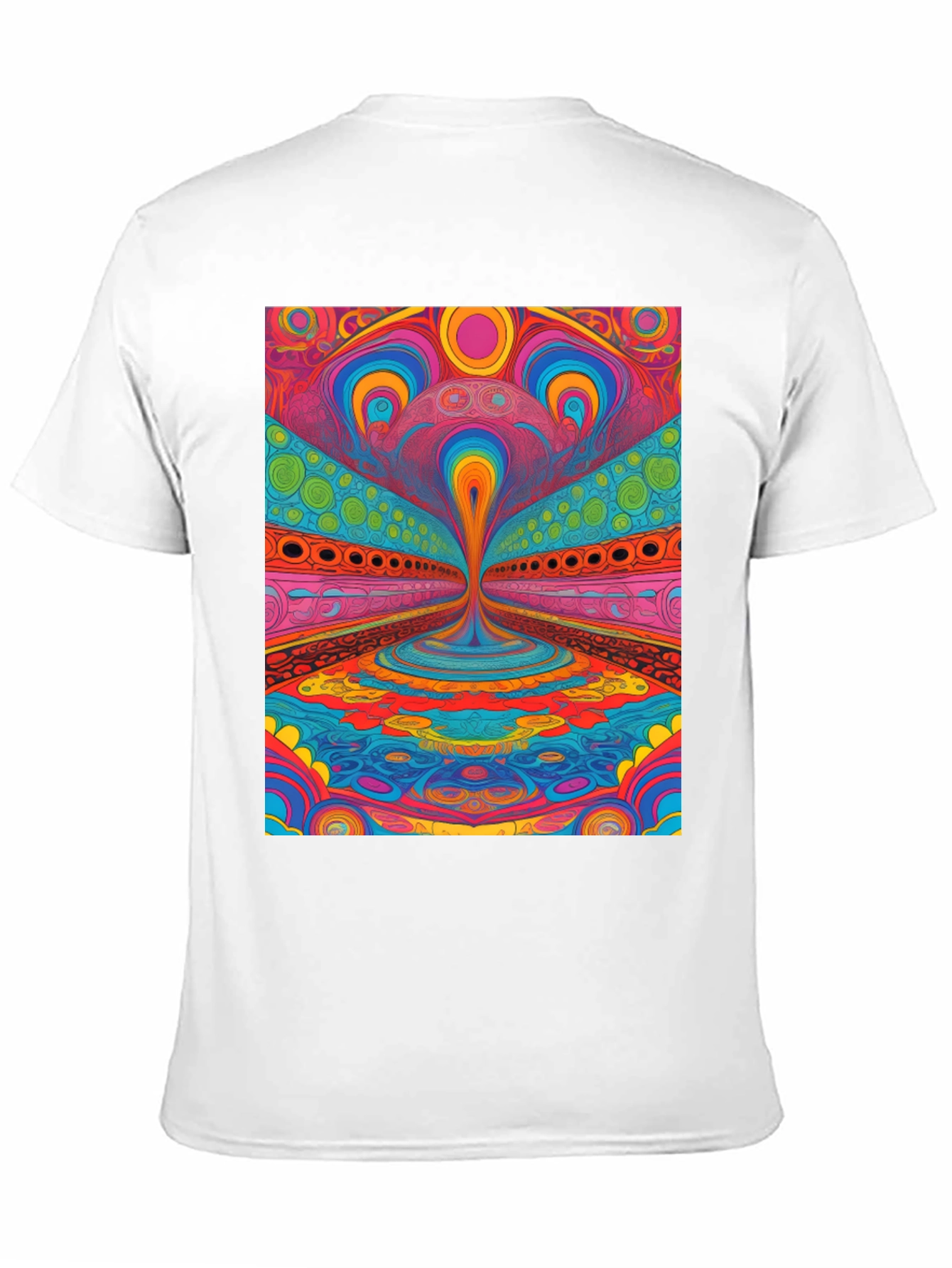 Psychedelic Art T-Shirt - Vibrant Graphic Tee