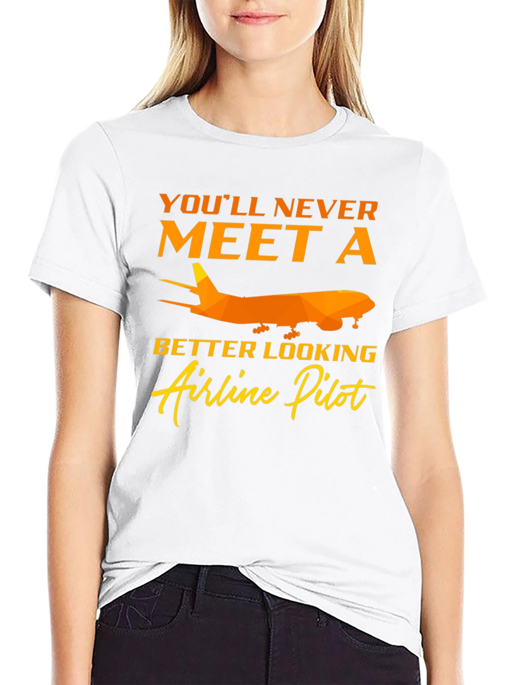 Airline Pilot Graphic T-Shirt