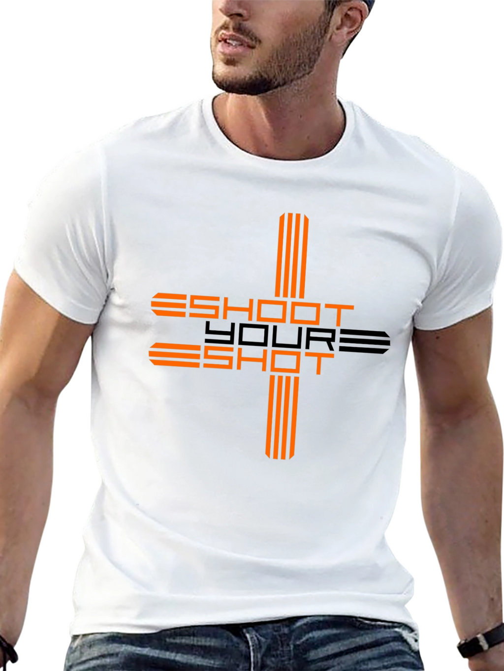 Shoot Your Shot Graphic Tee