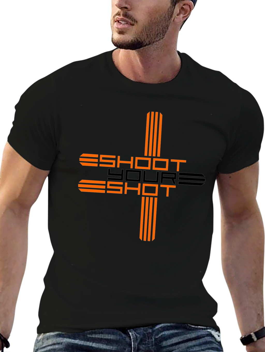 Shoot Your Shot Graphic Tee