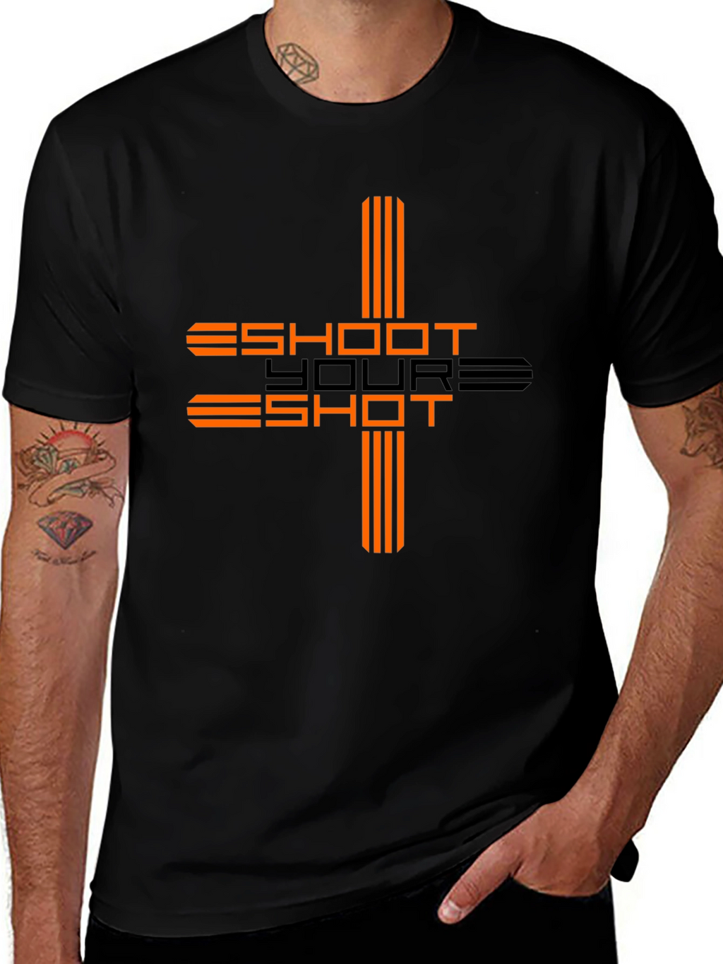 Shoot Your Shot Graphic Tee