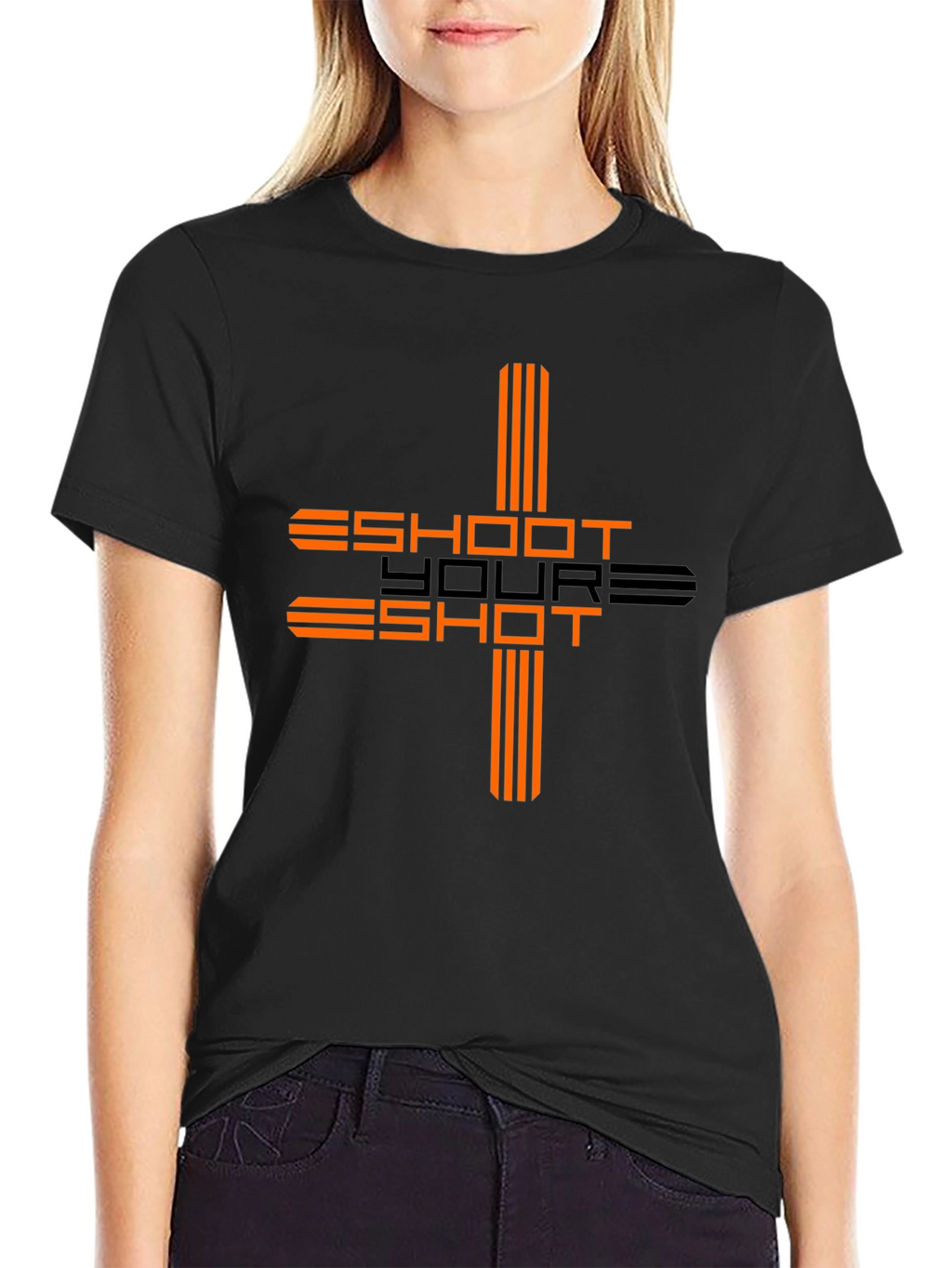 Shoot Your Shot Graphic Tee