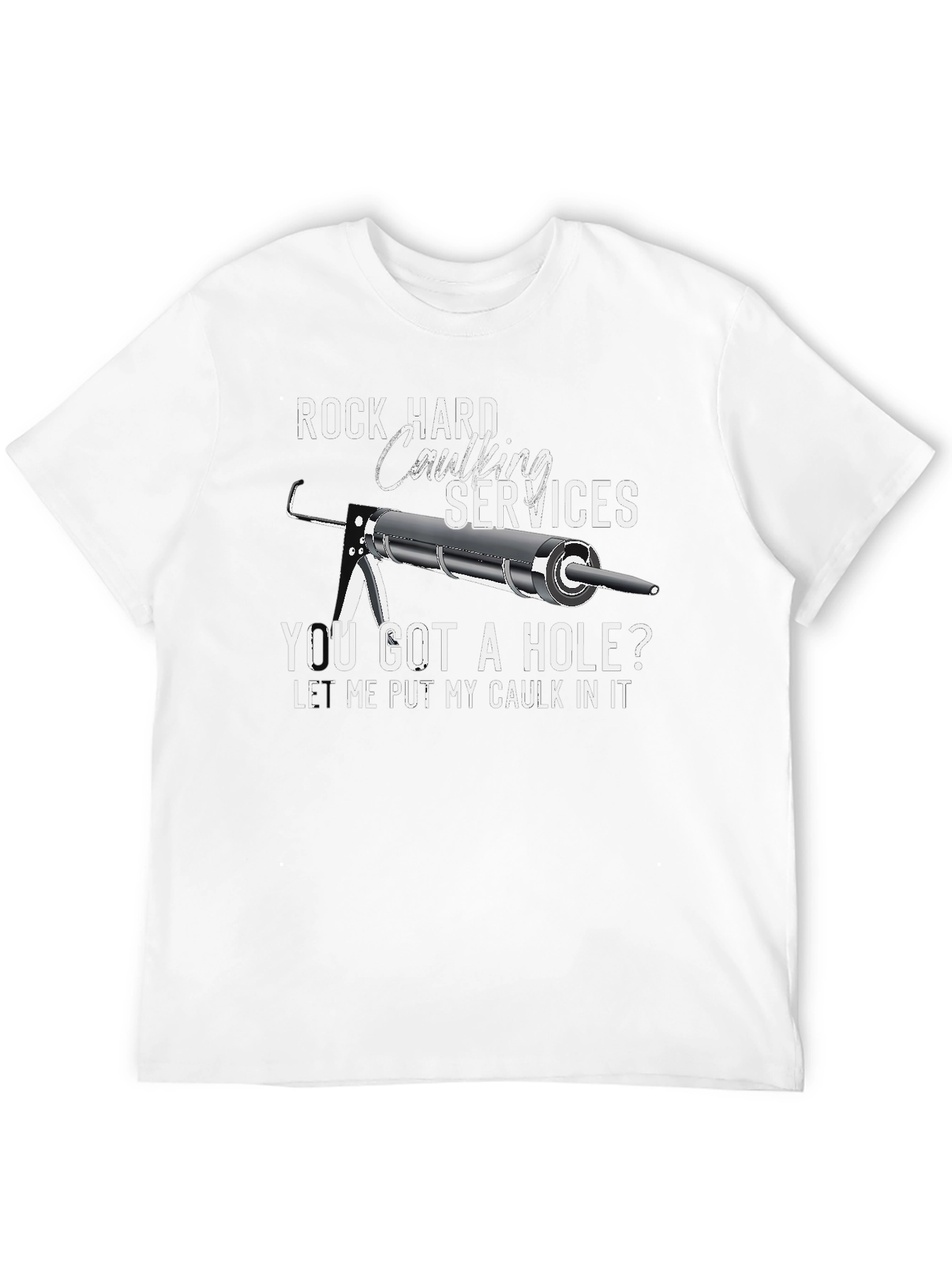 Rock Hard Caulking Services T-Shirt