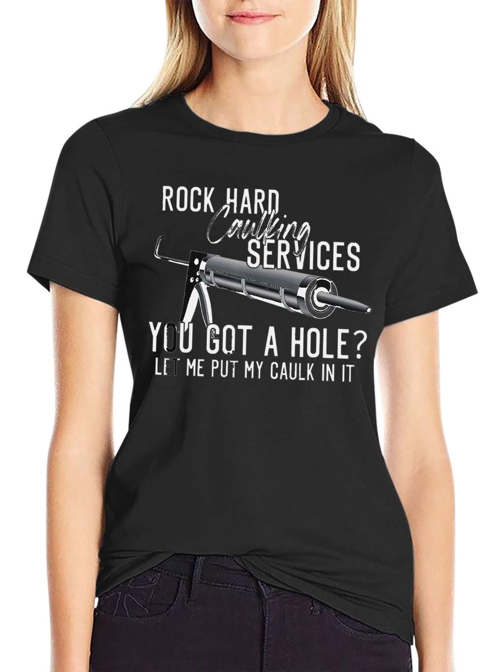 Rock Hard Caulking Services T-Shirt