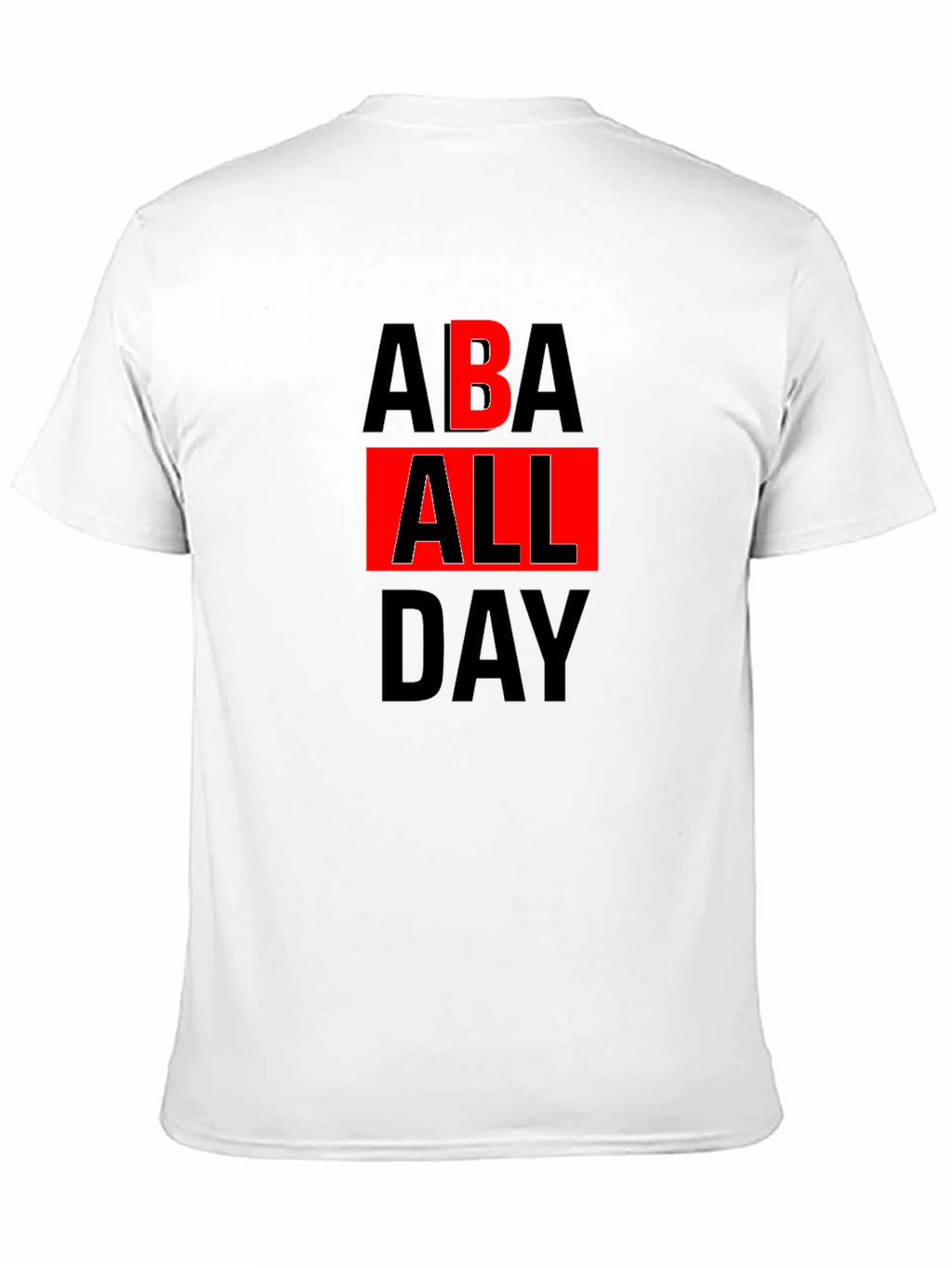 ABA All Day Graphic Tee - Black
