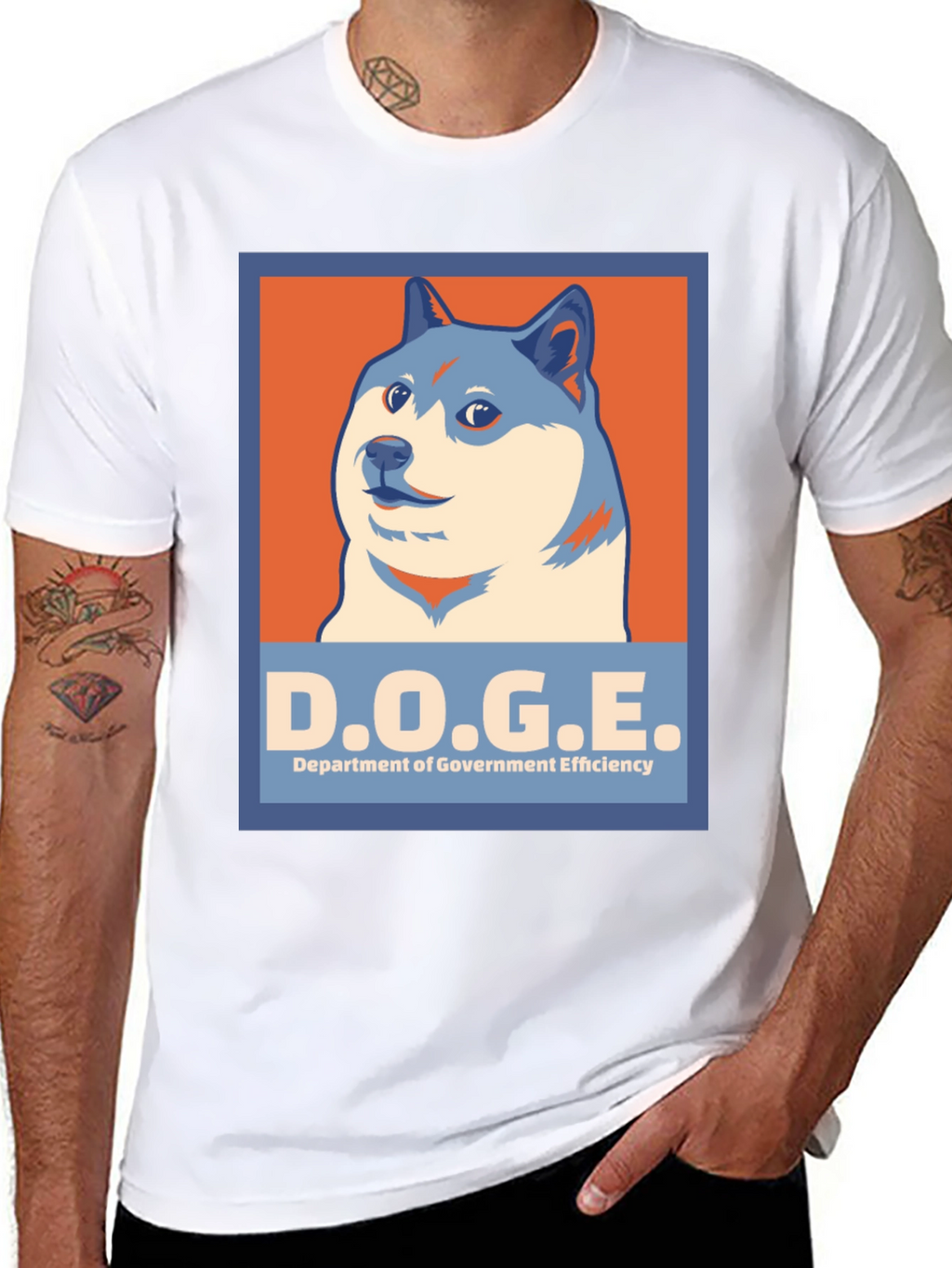 D.O.G.E. T-Shirt - Department of Government Efficiency