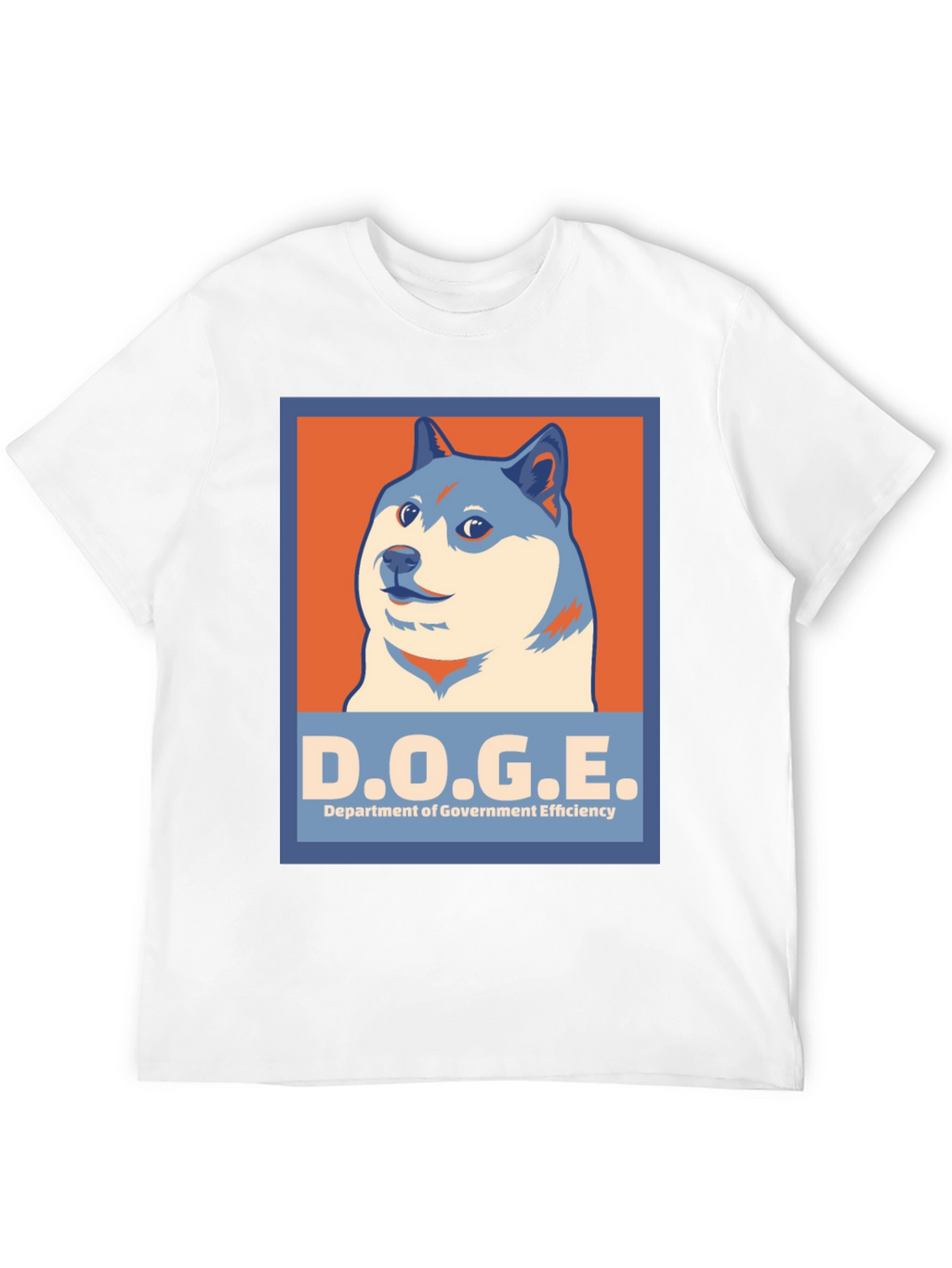 D.O.G.E. T-Shirt - Department of Government Efficiency