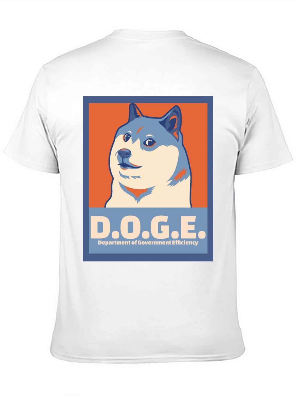 D.O.G.E. T-Shirt - Department of Government Efficiency