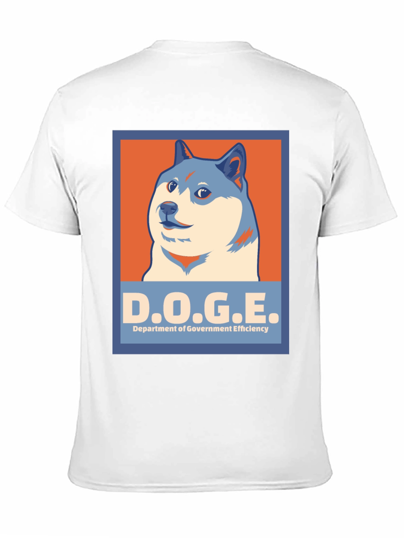 D.O.G.E. T-Shirt - Department of Government Efficiency
