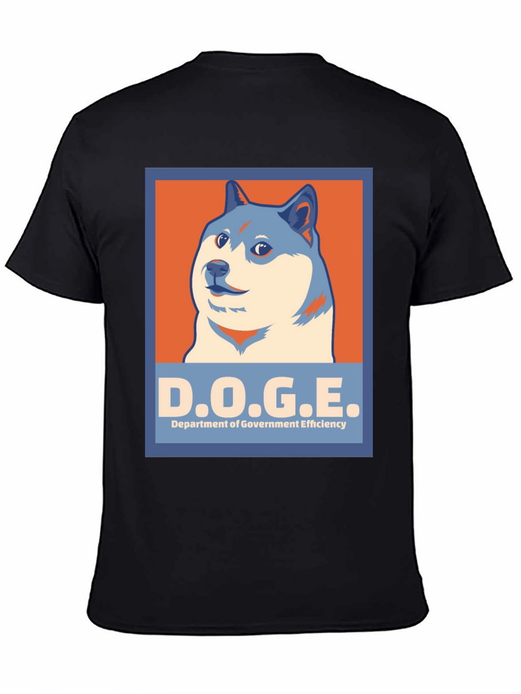 D.O.G.E. T-Shirt - Department of Government Efficiency