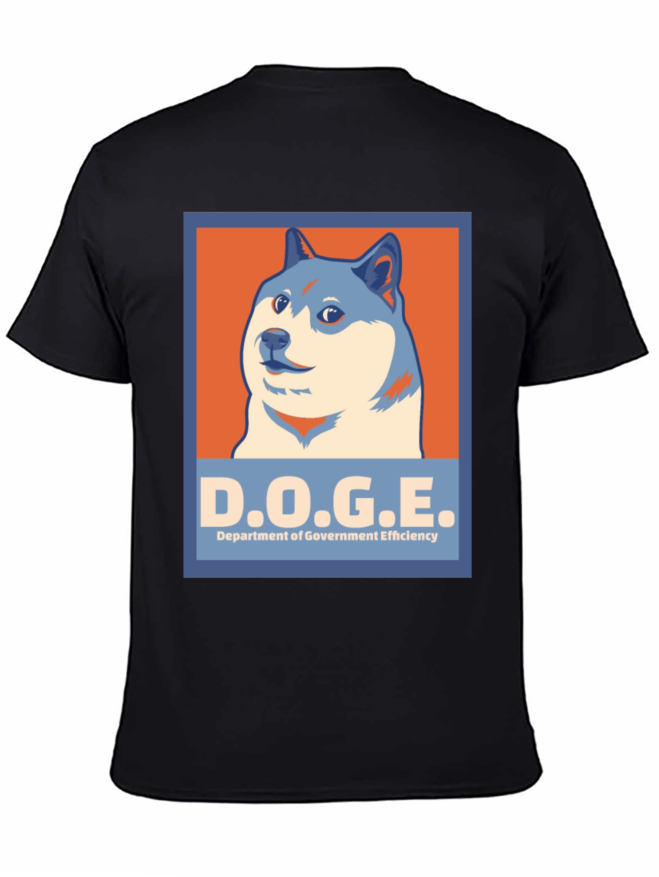 D.O.G.E. T-Shirt - Department of Government Efficiency