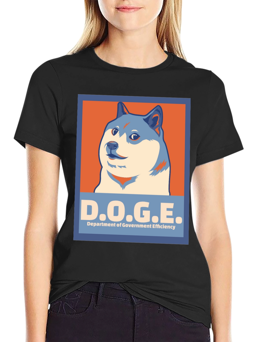 D.O.G.E. T-Shirt - Department of Government Efficiency