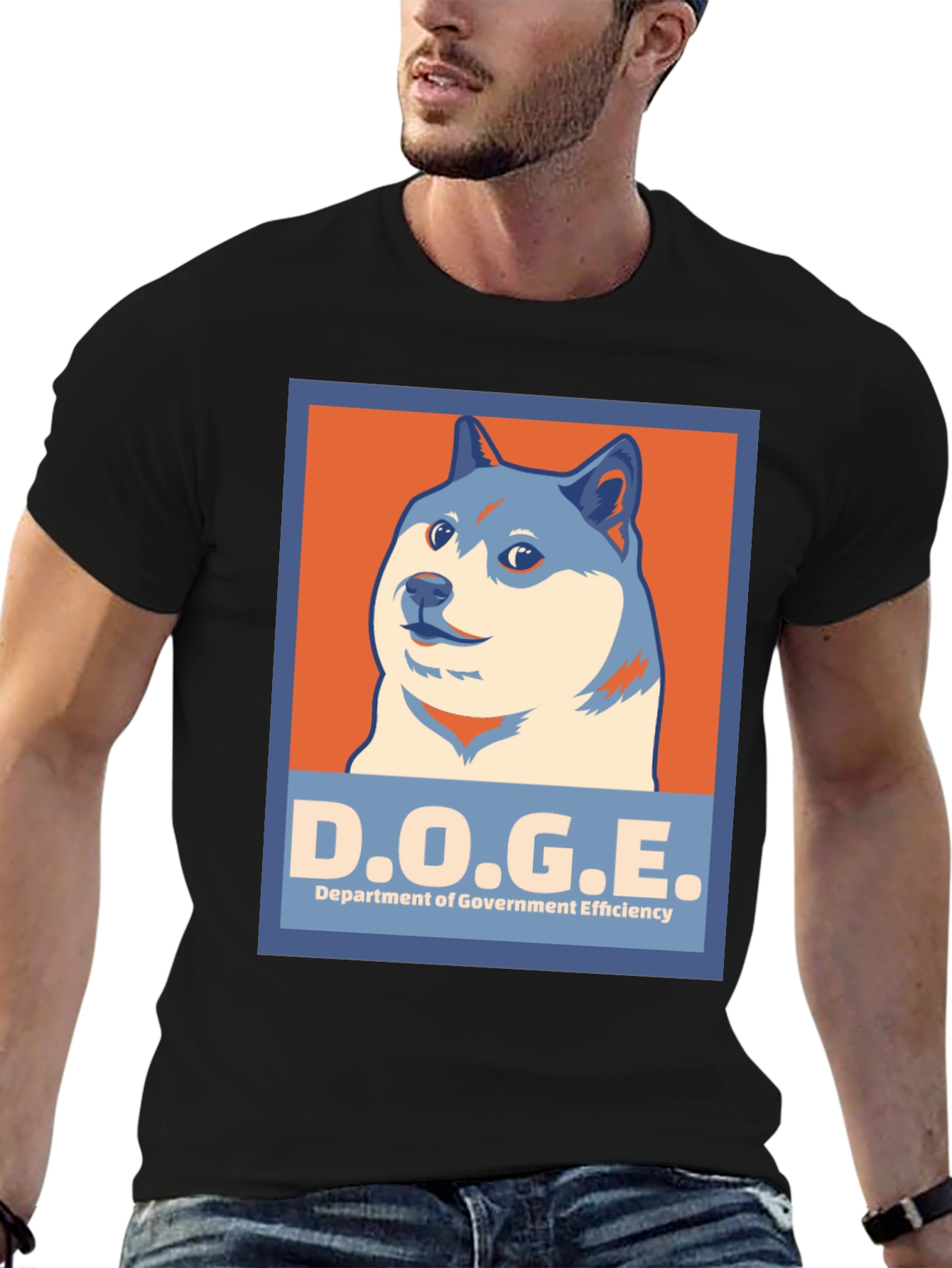 D.O.G.E. T-Shirt - Department of Government Efficiency