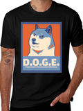 D.O.G.E. T-Shirt - Department of Government Efficiency