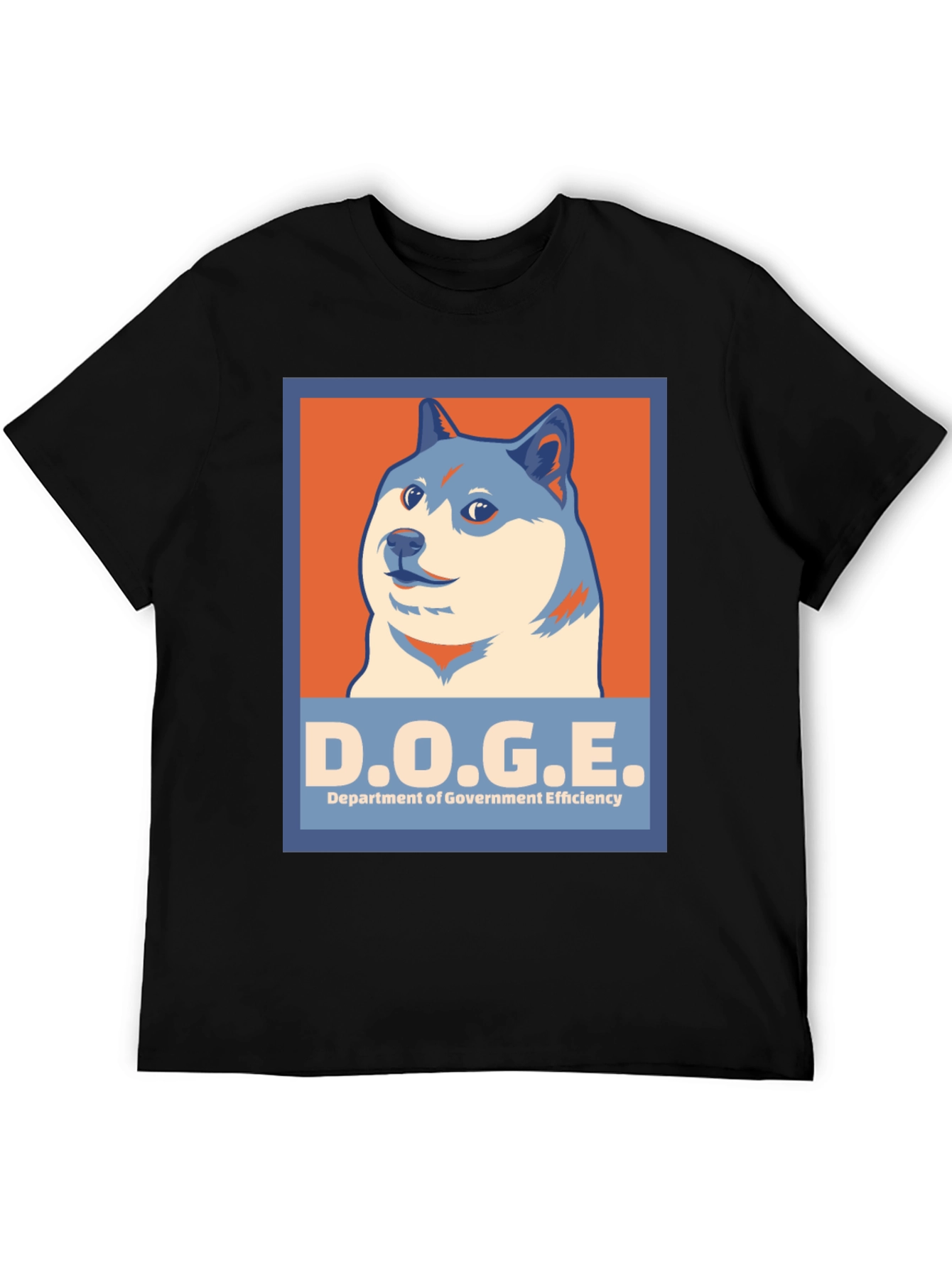 D.O.G.E. T-Shirt - Department of Government Efficiency