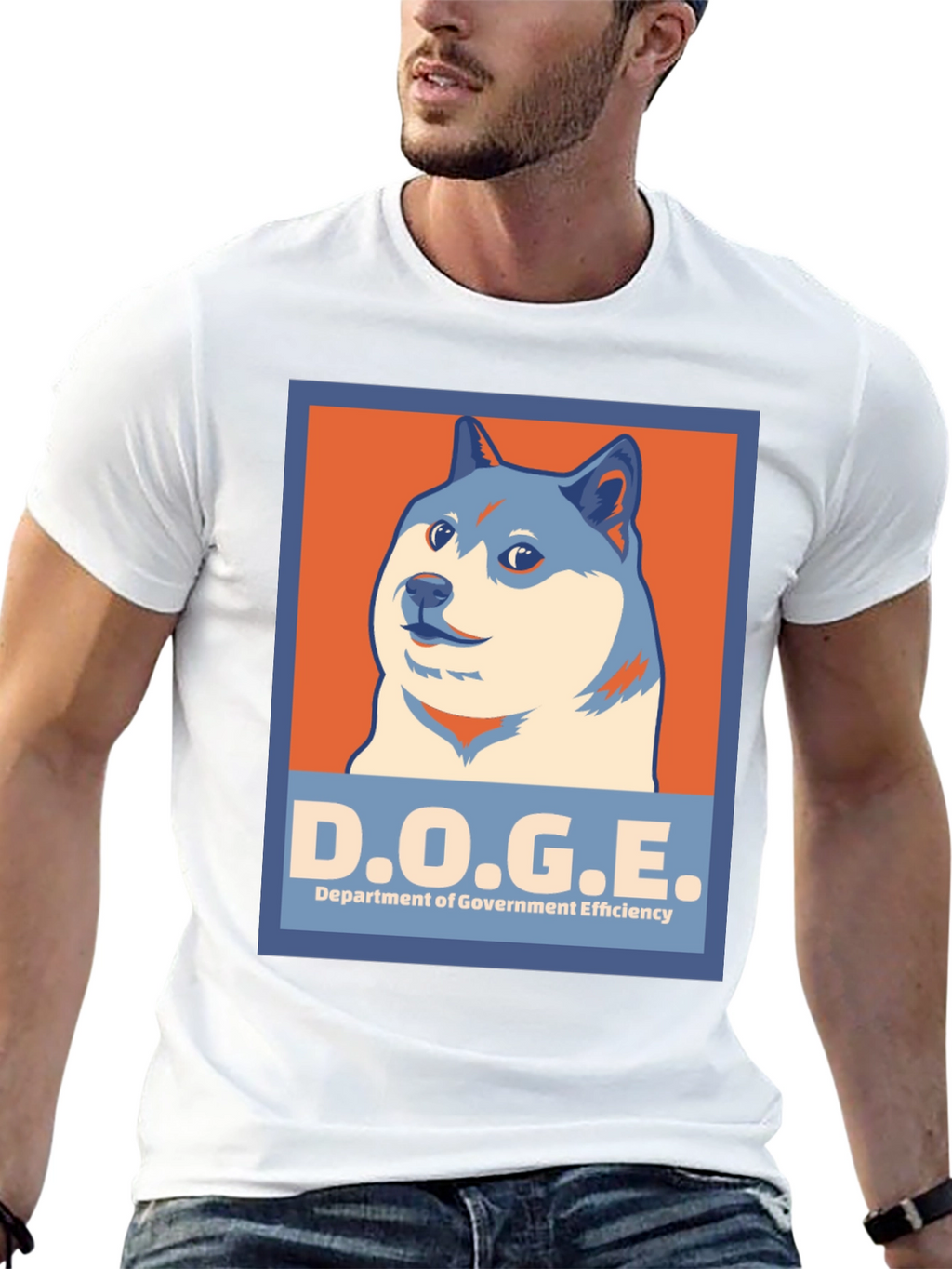 D.O.G.E. T-Shirt - Department of Government Efficiency