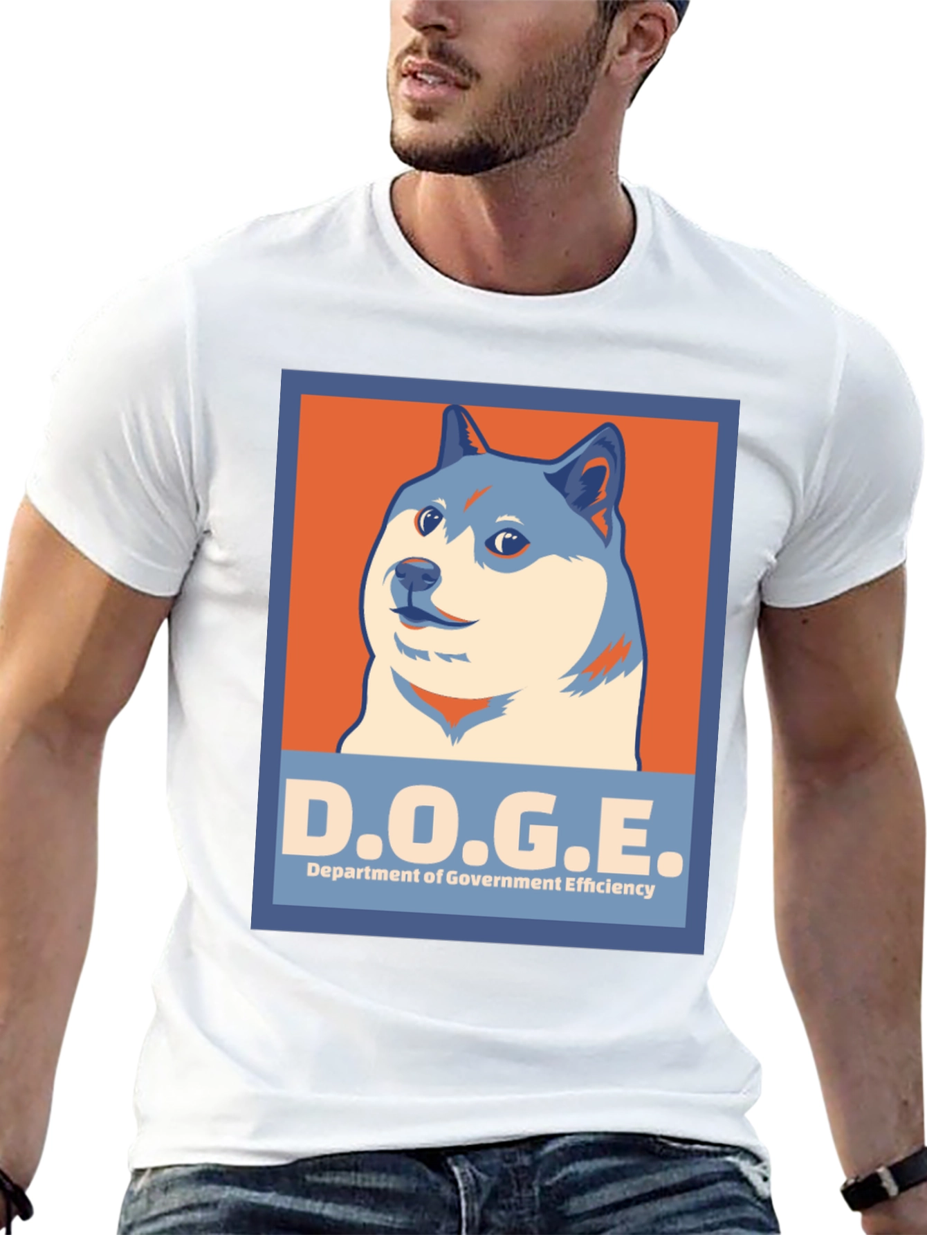D.O.G.E. T-Shirt - Department of Government Efficiency