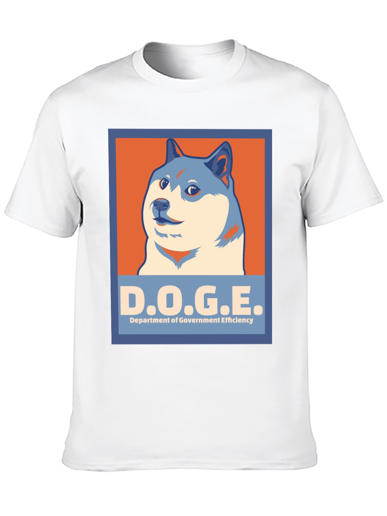 D.O.G.E. T-Shirt - Department of Government Efficiency