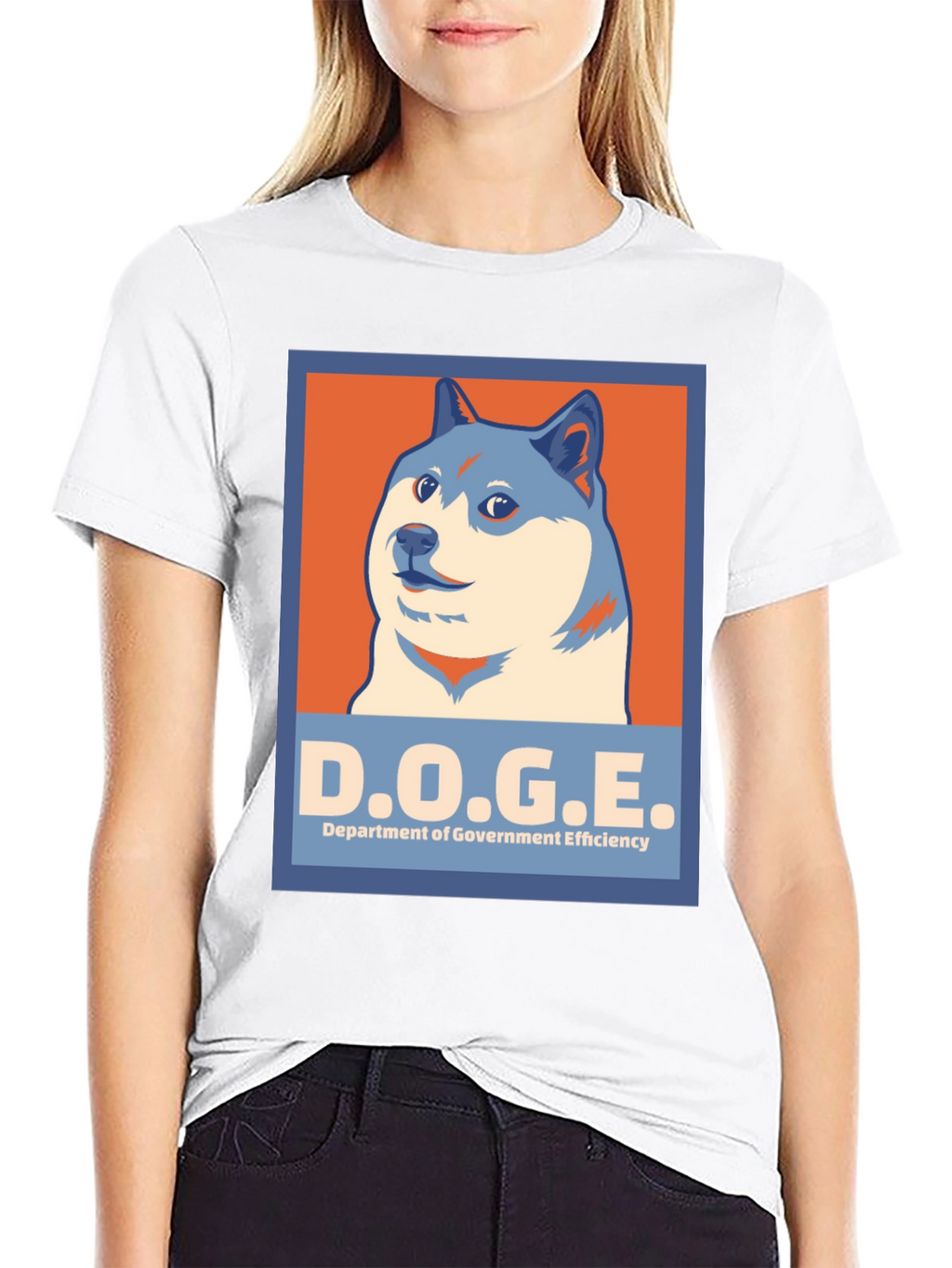 D.O.G.E. T-Shirt - Department of Government Efficiency