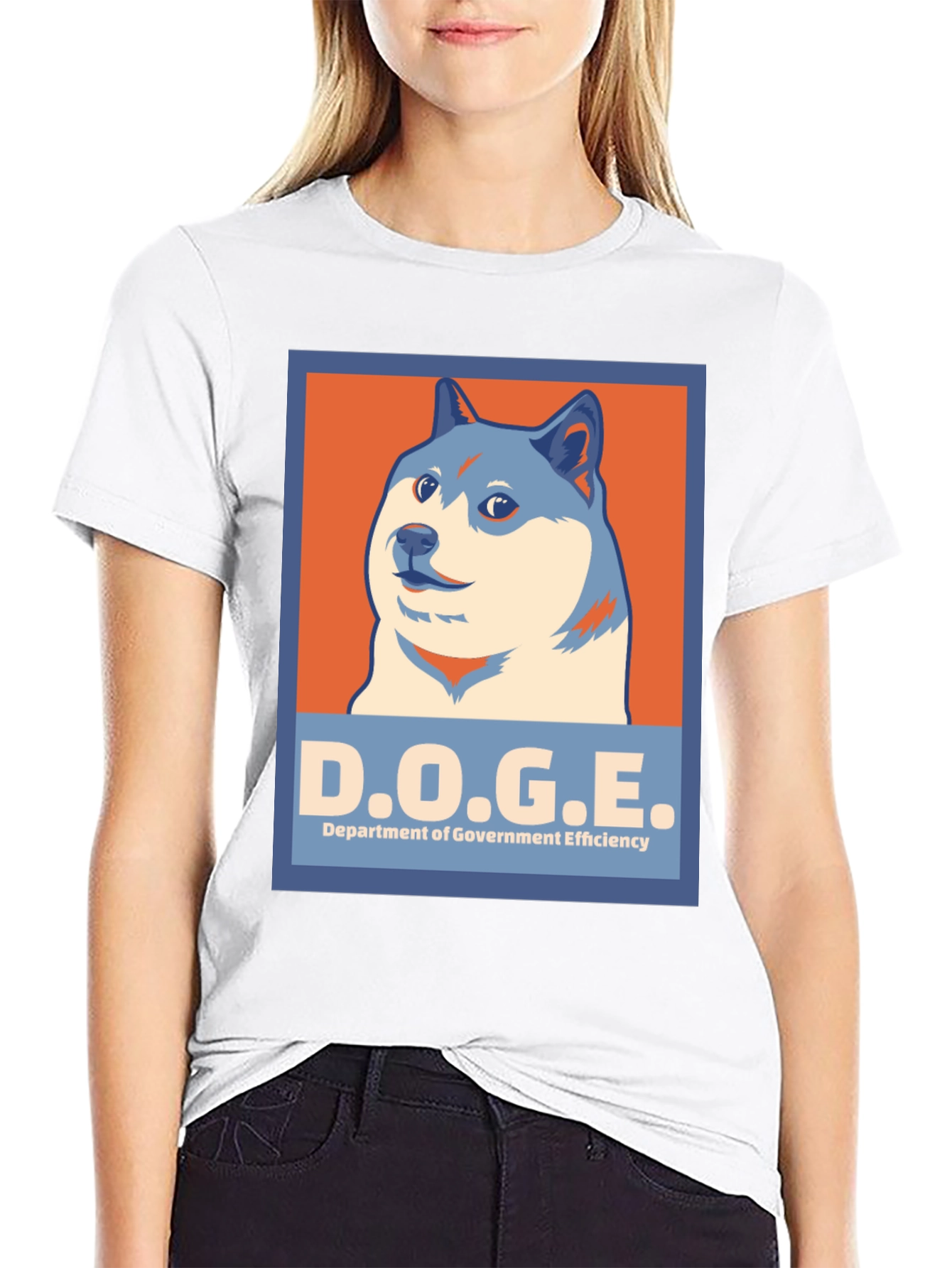 D.O.G.E. T-Shirt - Department of Government Efficiency